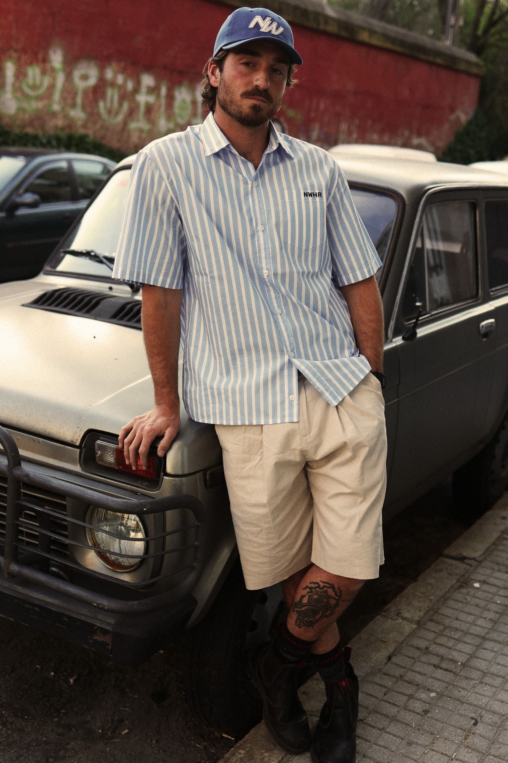 Cropped oldies shirt