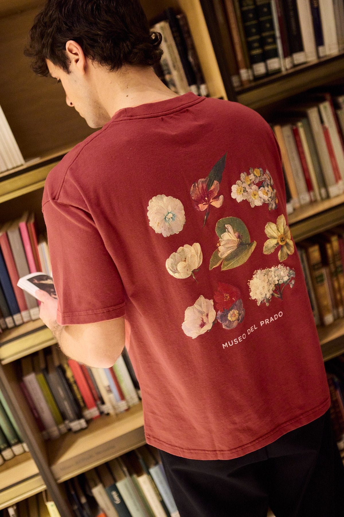 Camiseta Flores x Museo del Prado