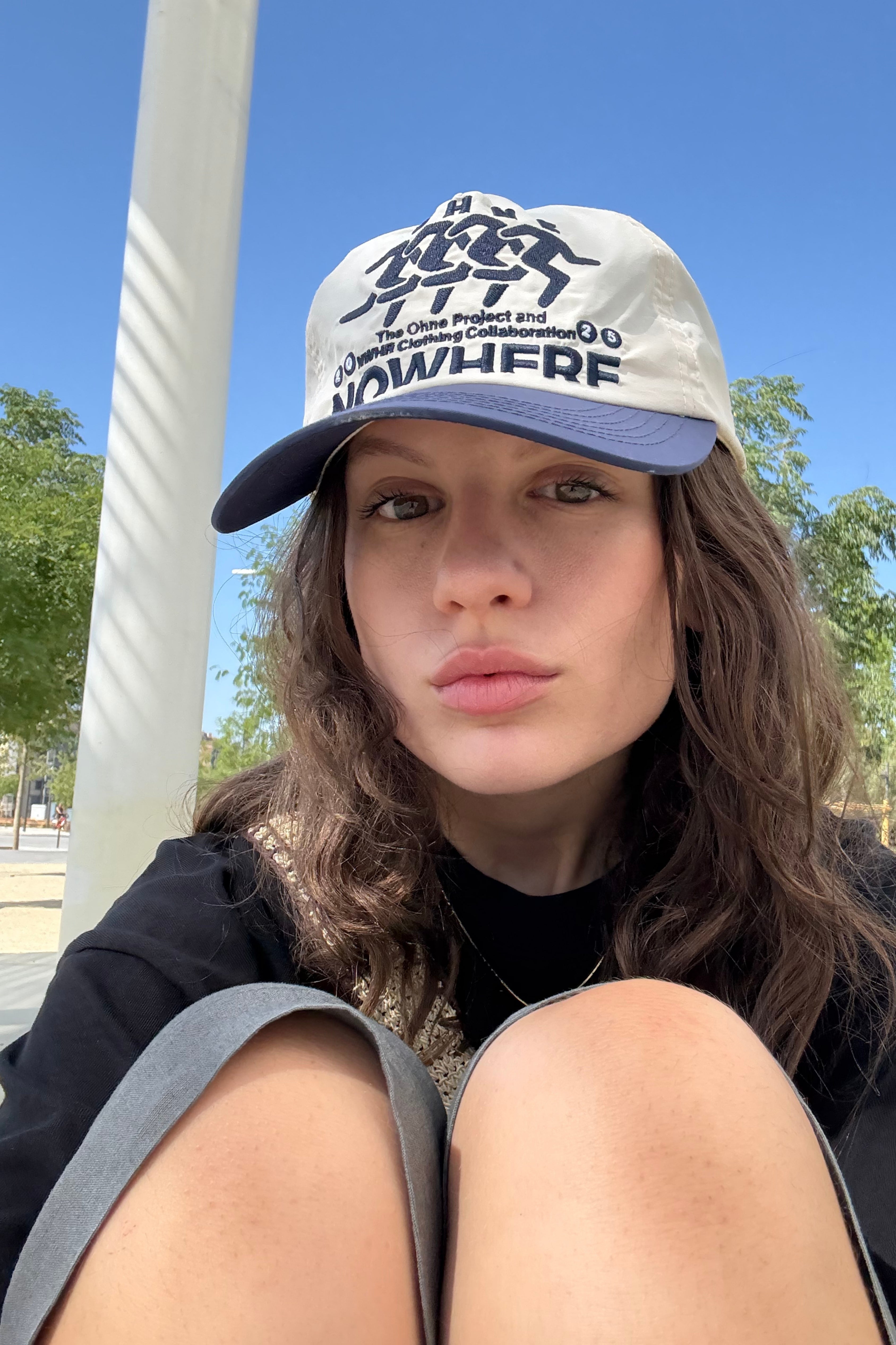 Gorra running nowhere