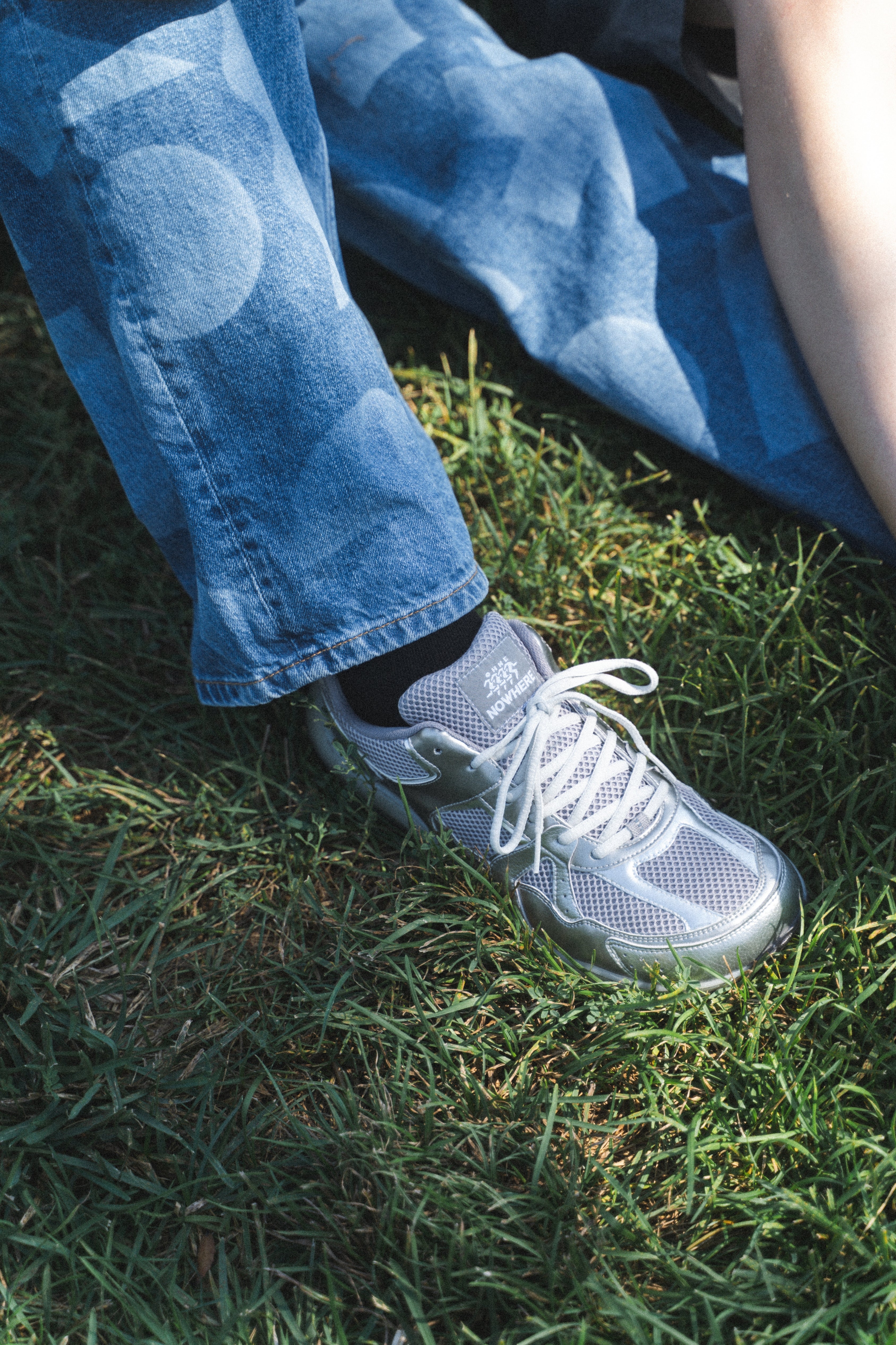 Barefoot sneaker retro run NWHR Grey