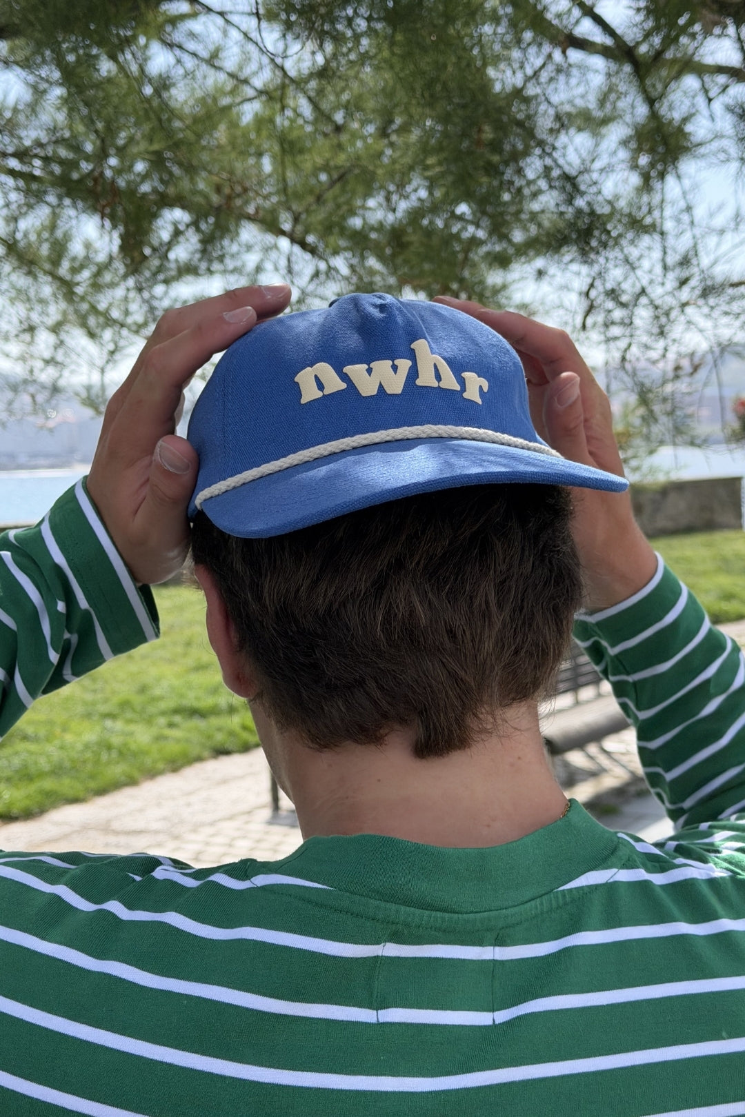 Gorra Nautic blue
