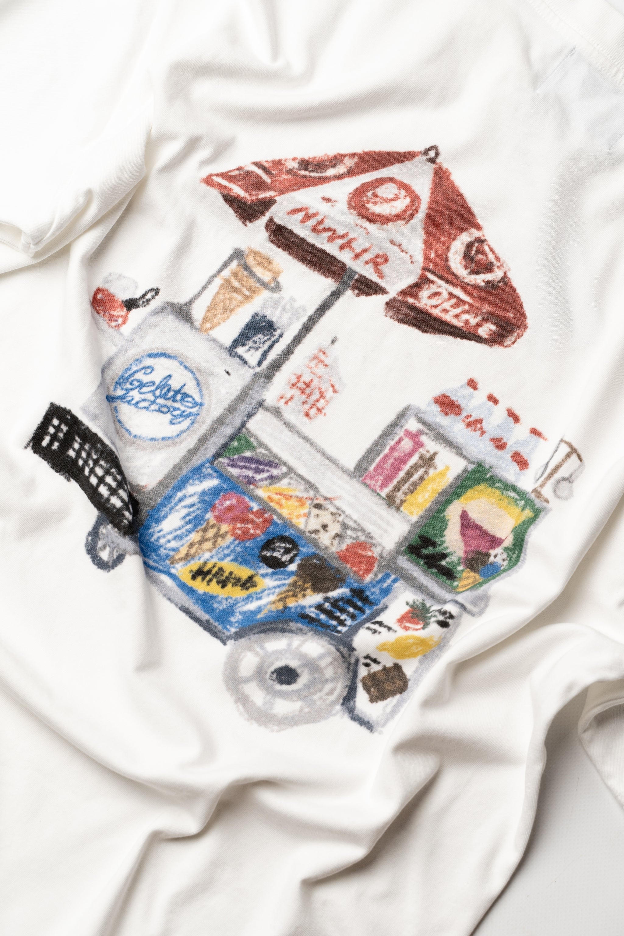 Camiseta Ice cream cart