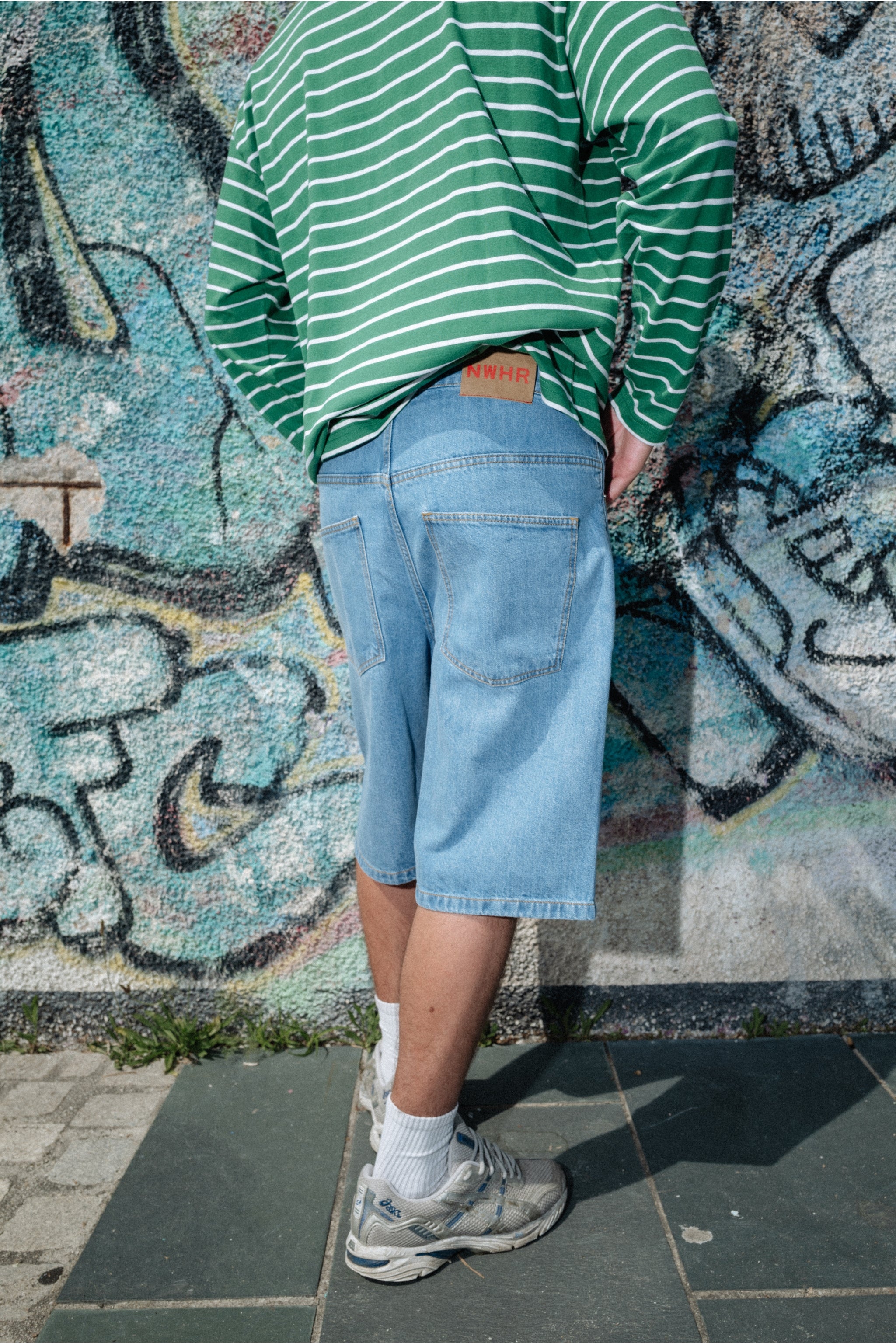 Pantalón corto vaquero