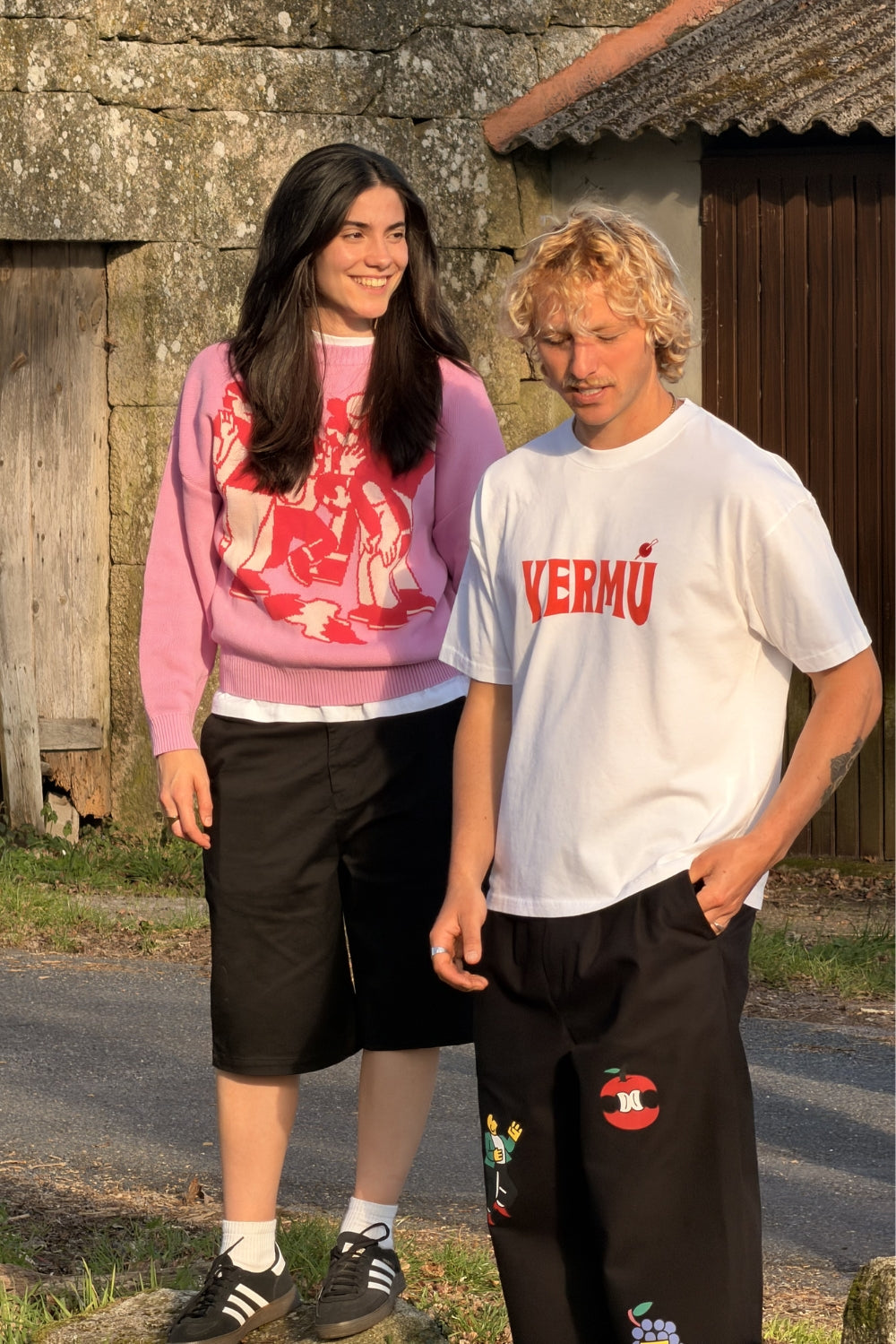 Jersey Leira rosa