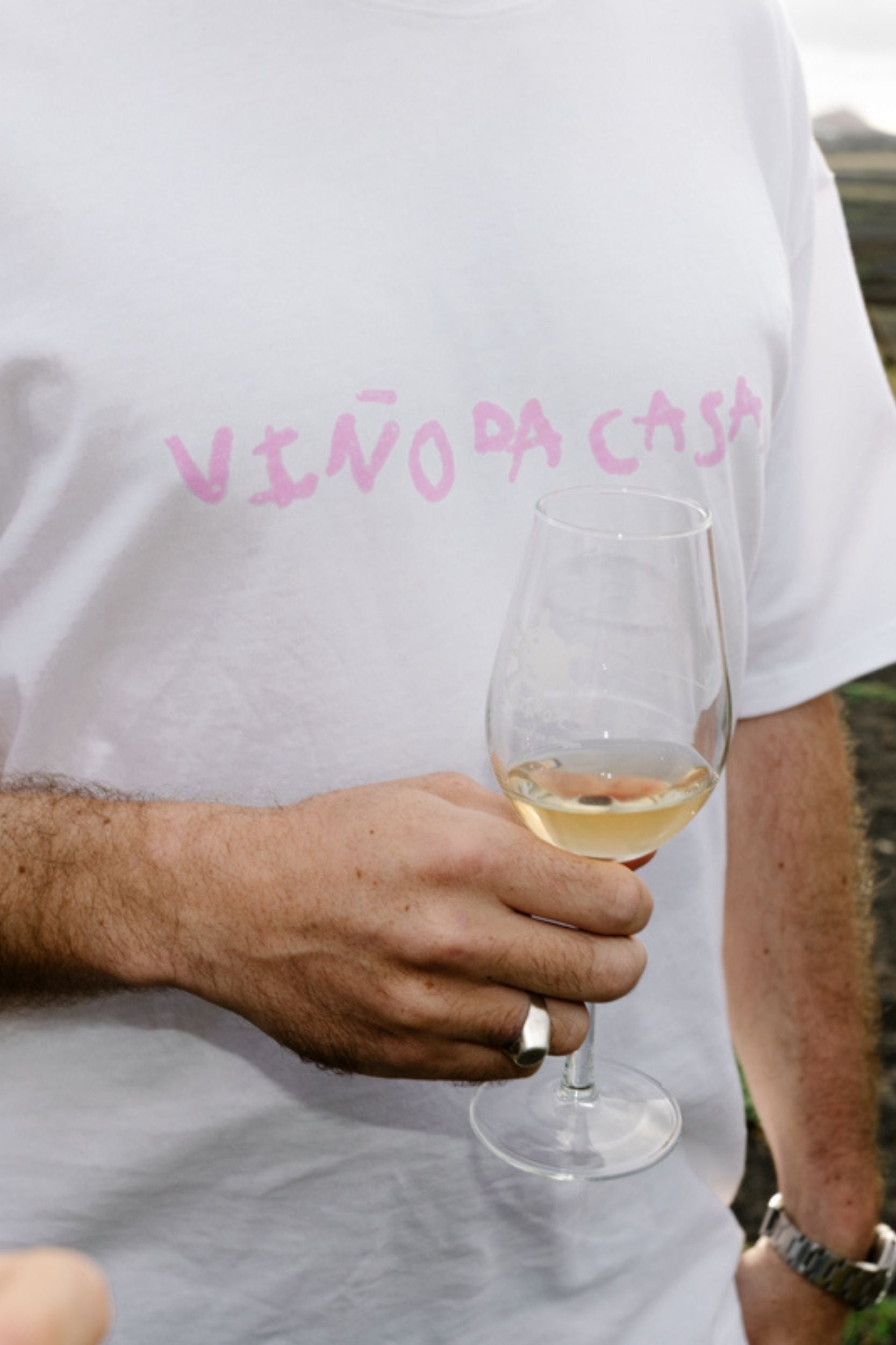 Camiseta Viño da casa