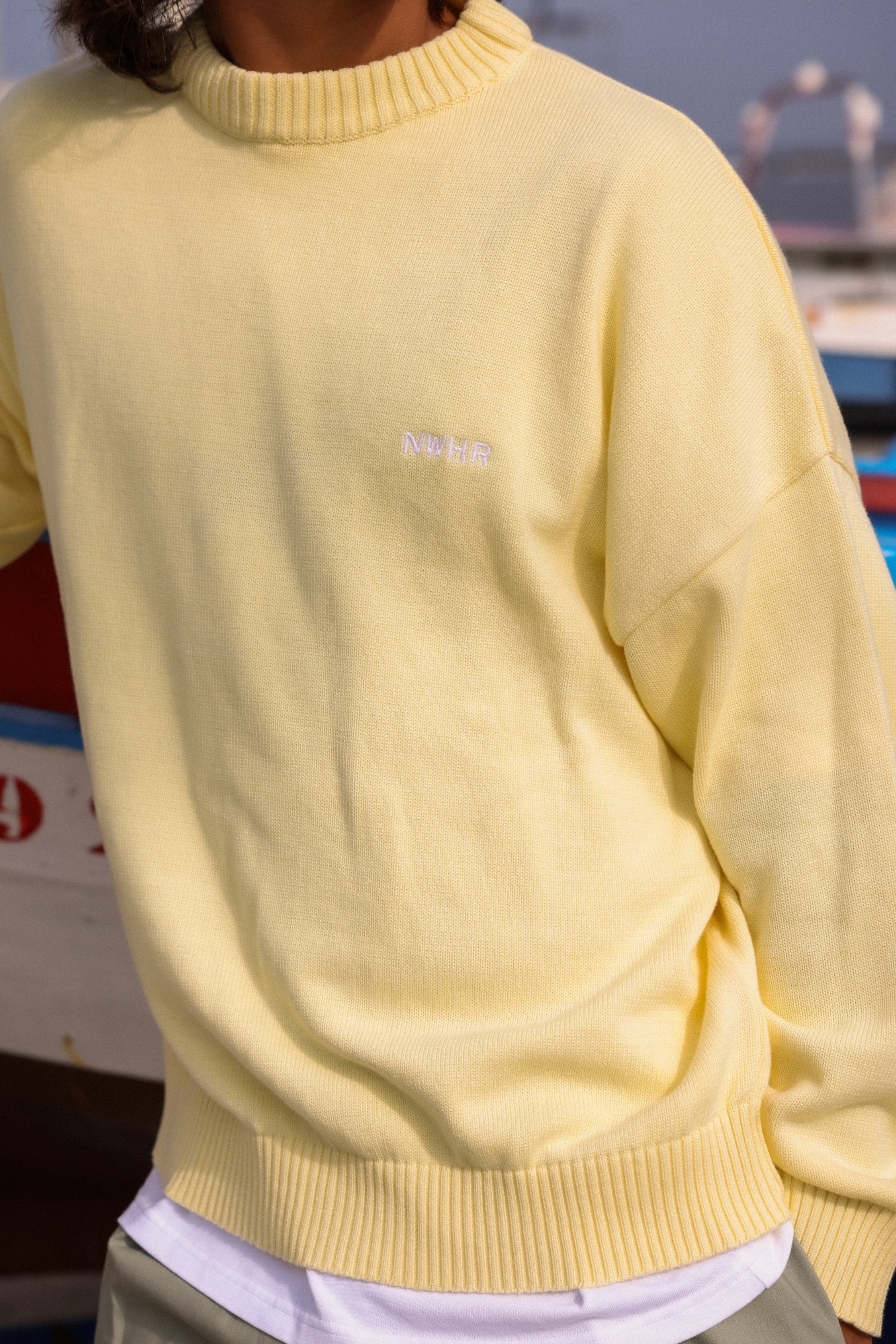 Jersey Light Yellow