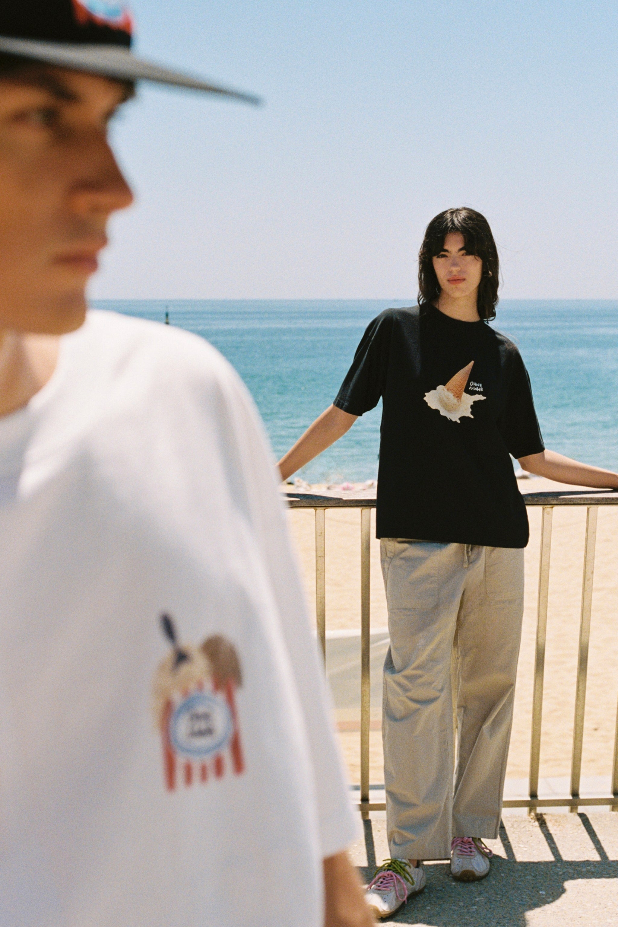 Camiseta Melting