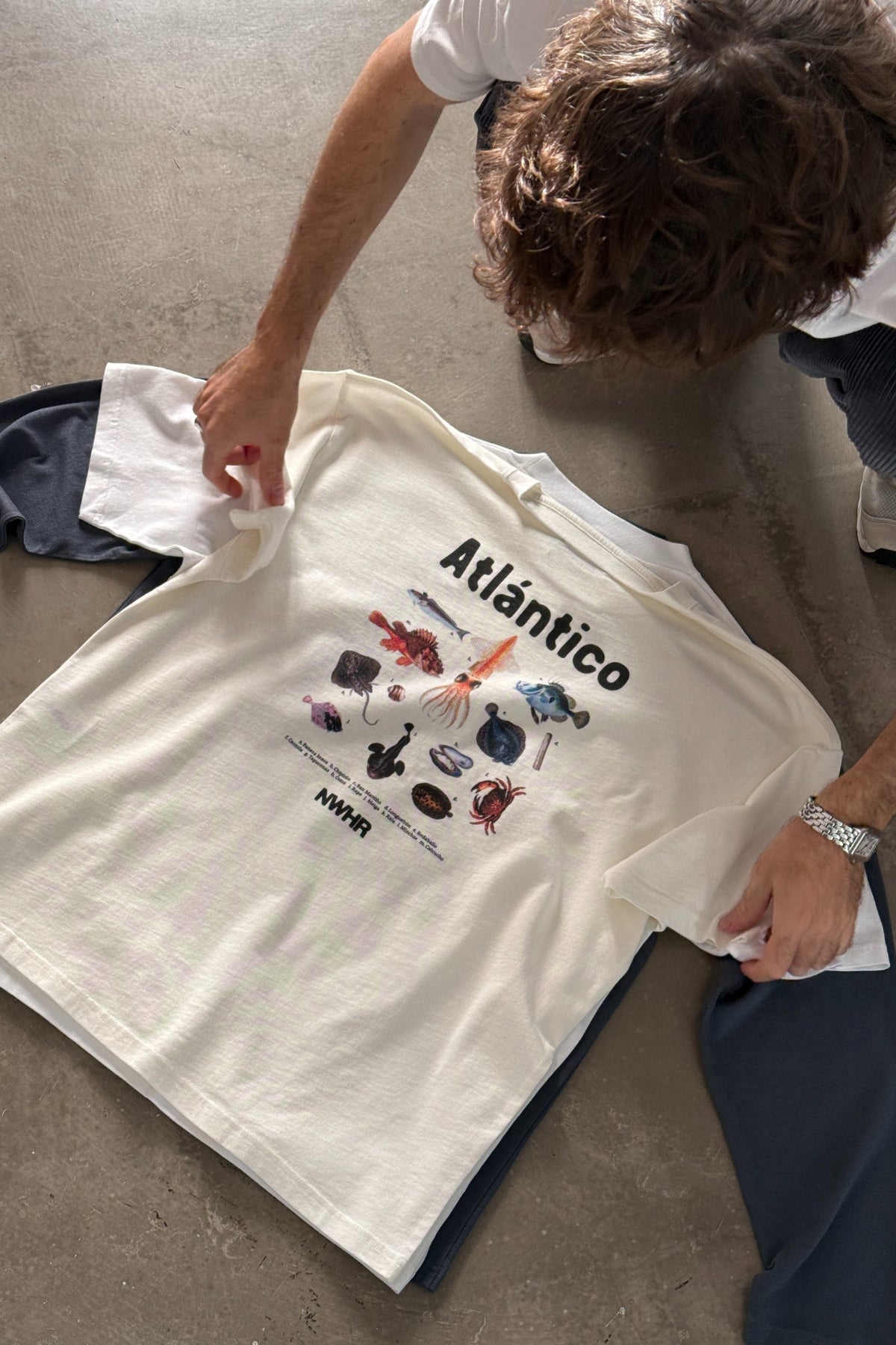 Camiseta Atlántico