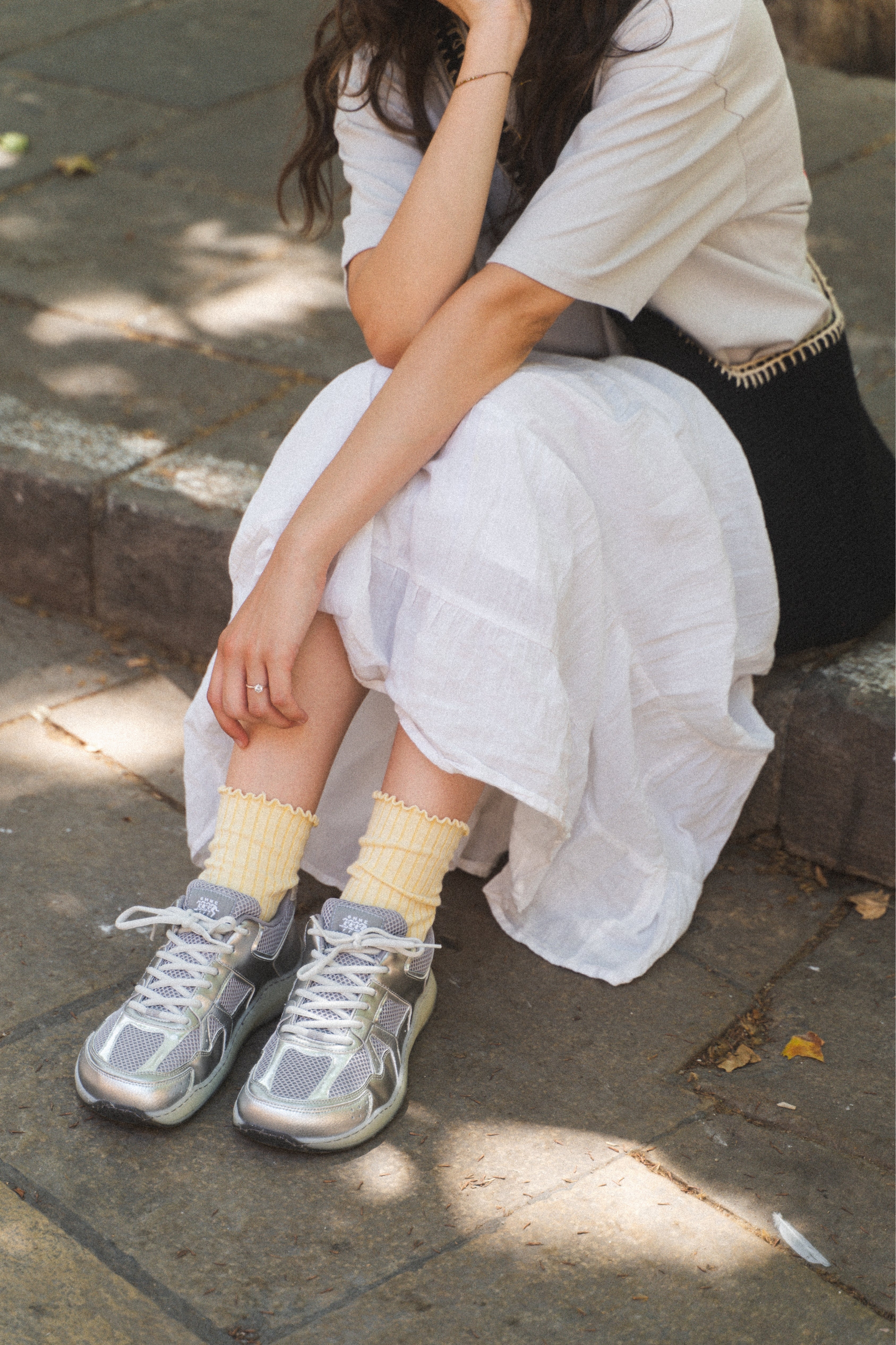Barefoot sneaker retro run NWHR Gray