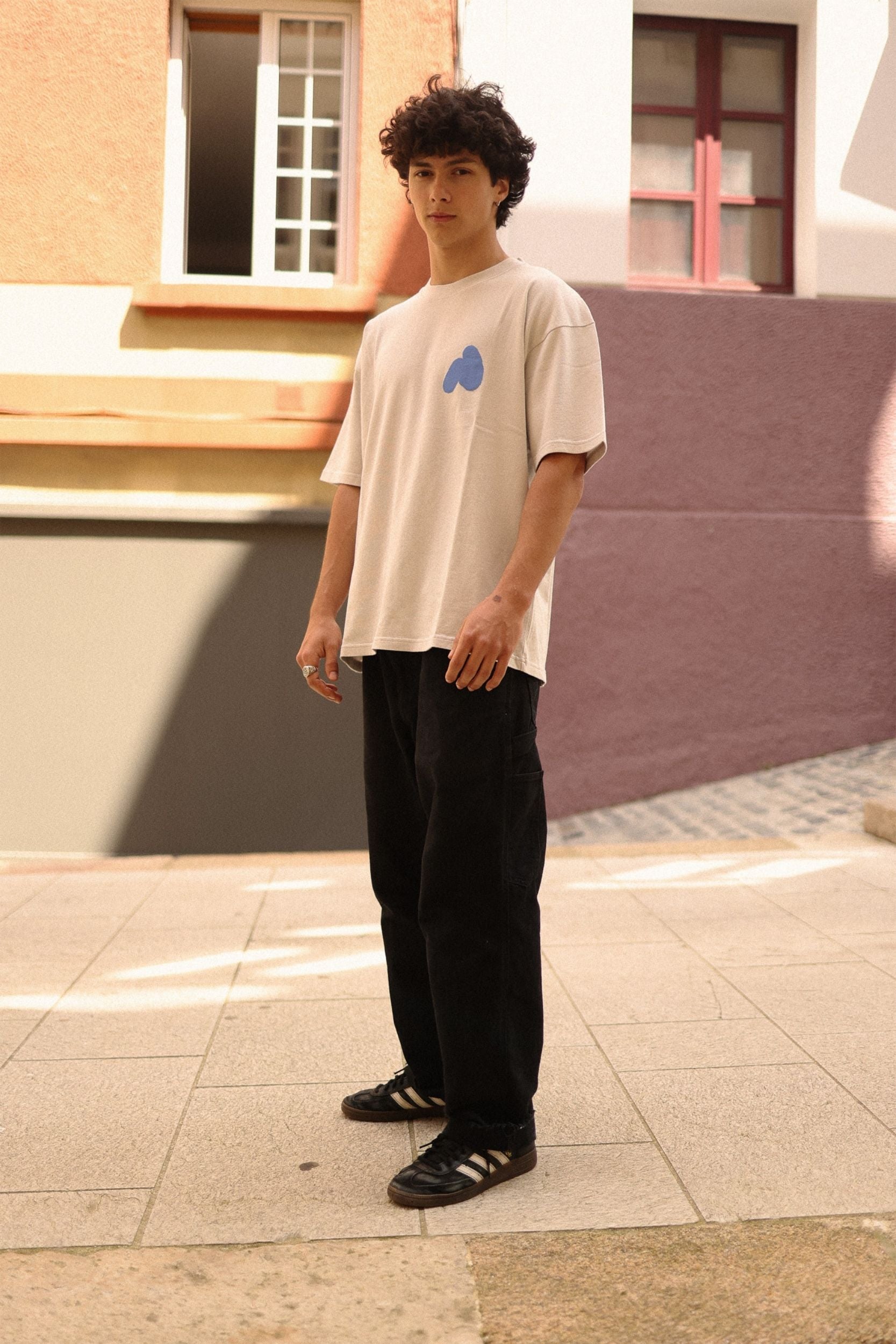 NWHR grey spray t-shirt
