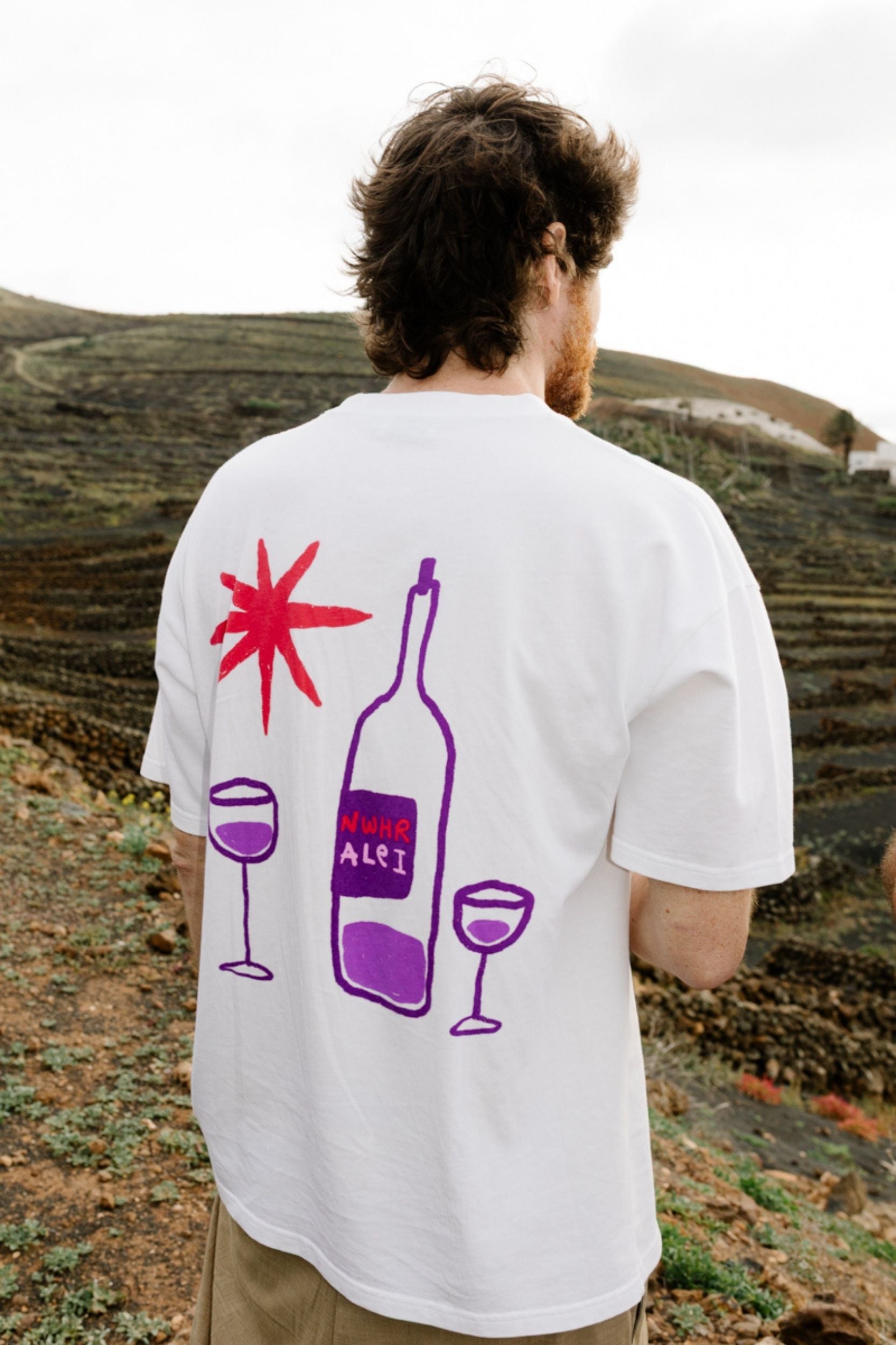 Camiseta Viño da casa