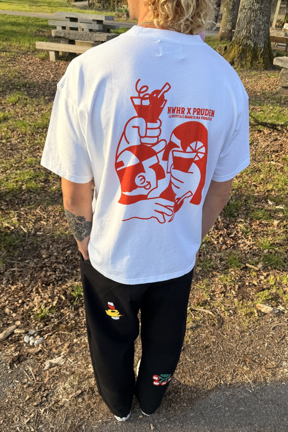 Camiseta Vermú