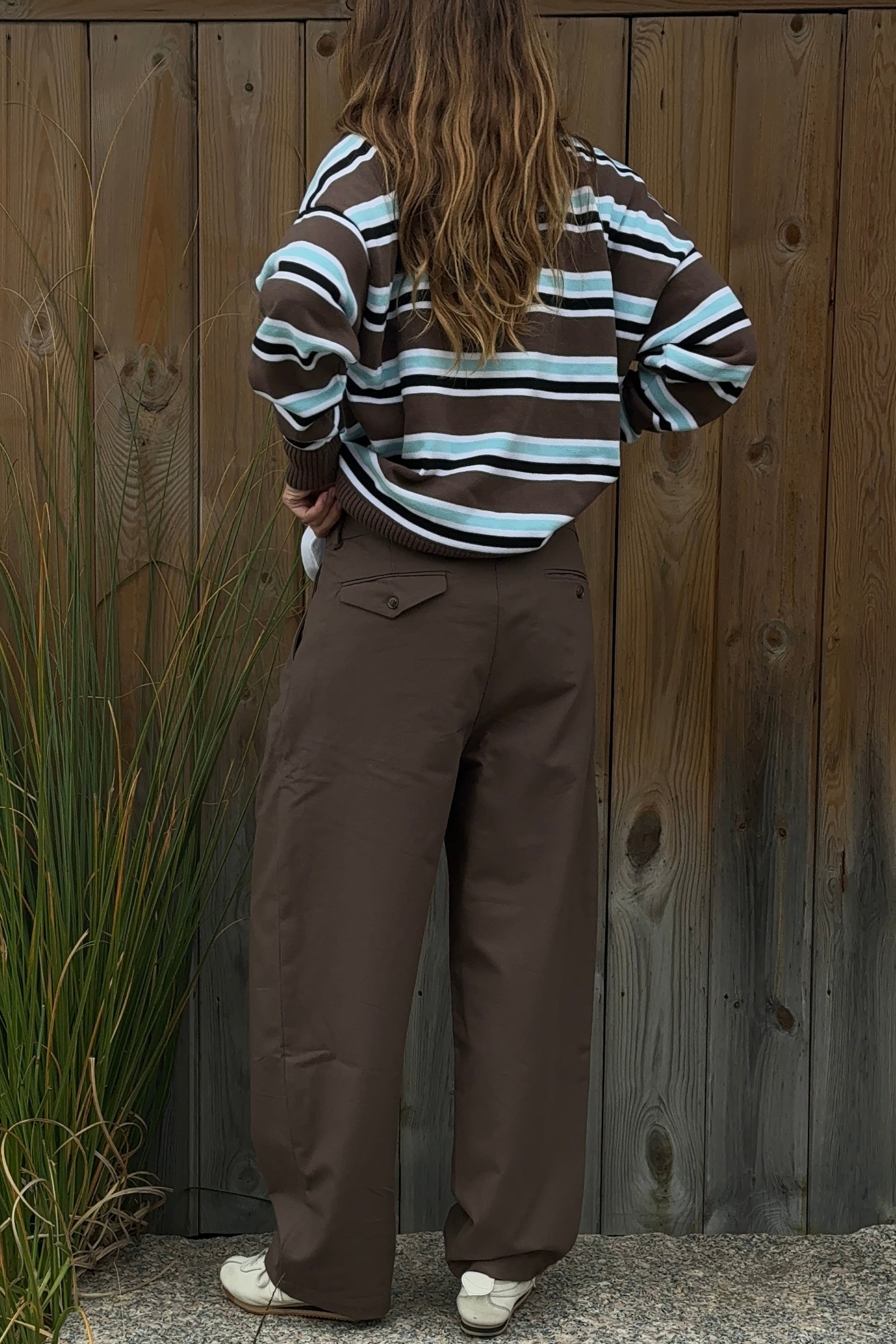Bright Brown Jersey