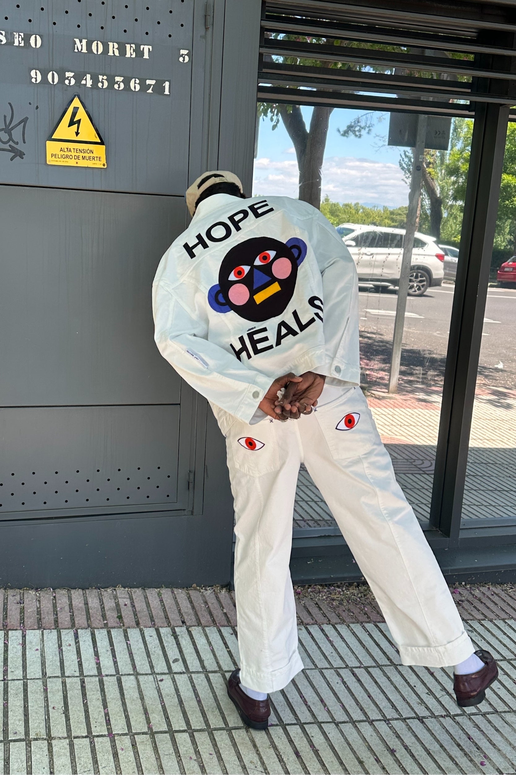 Chaqueta Hope Heals