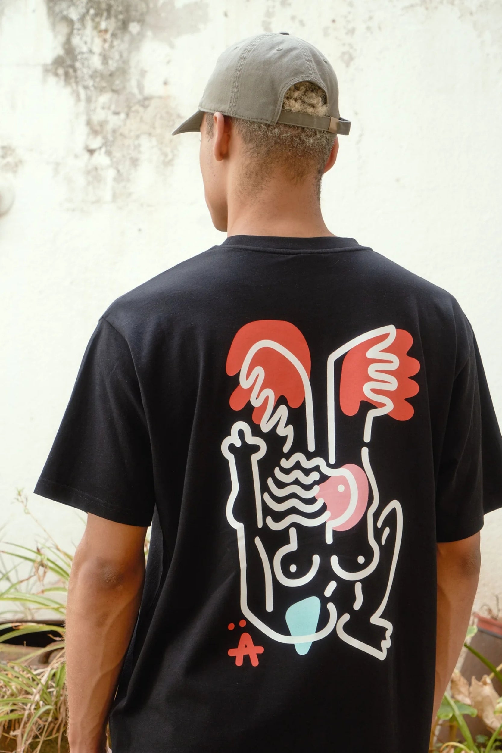 Camiseta Ángel