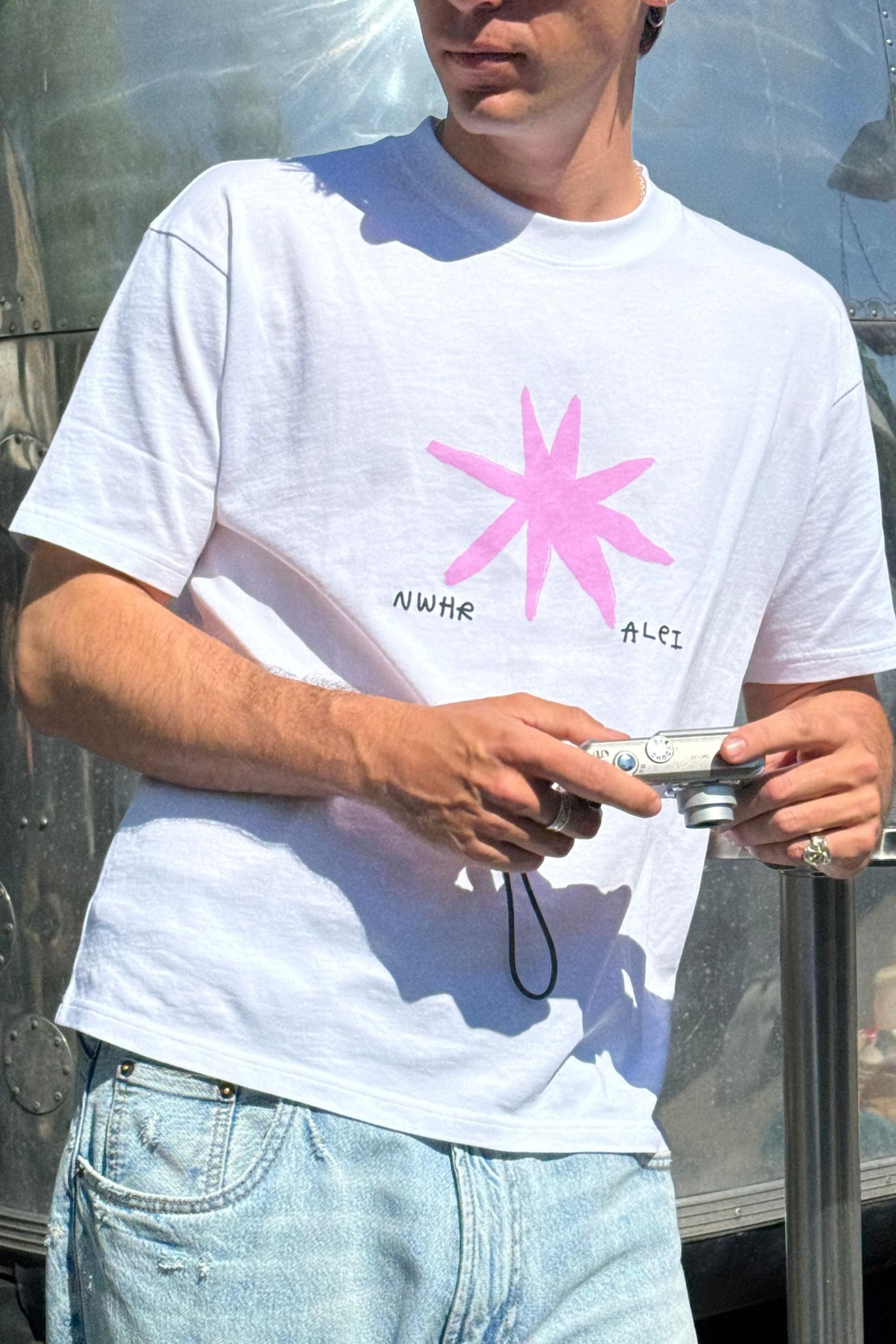 Camiseta Romantic blanco