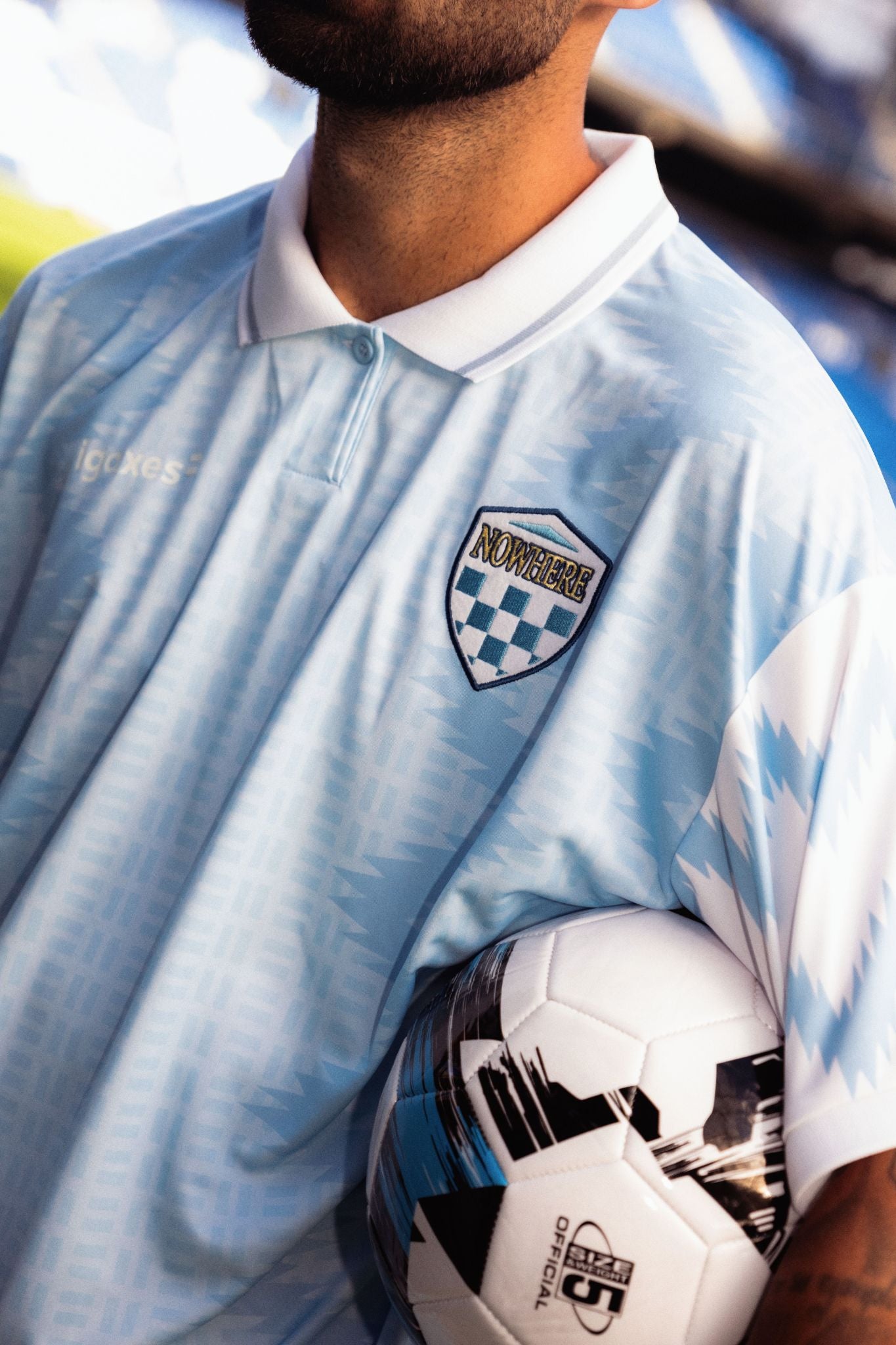 Camiseta fútbol solidaria