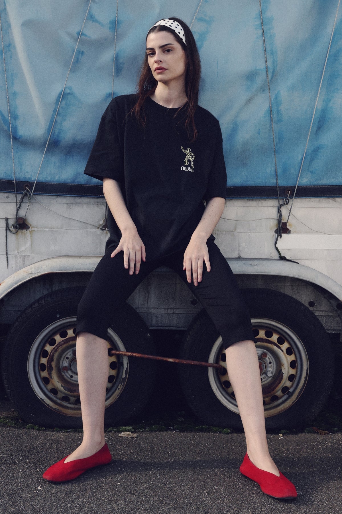 Camiseta Vinyl Dancer