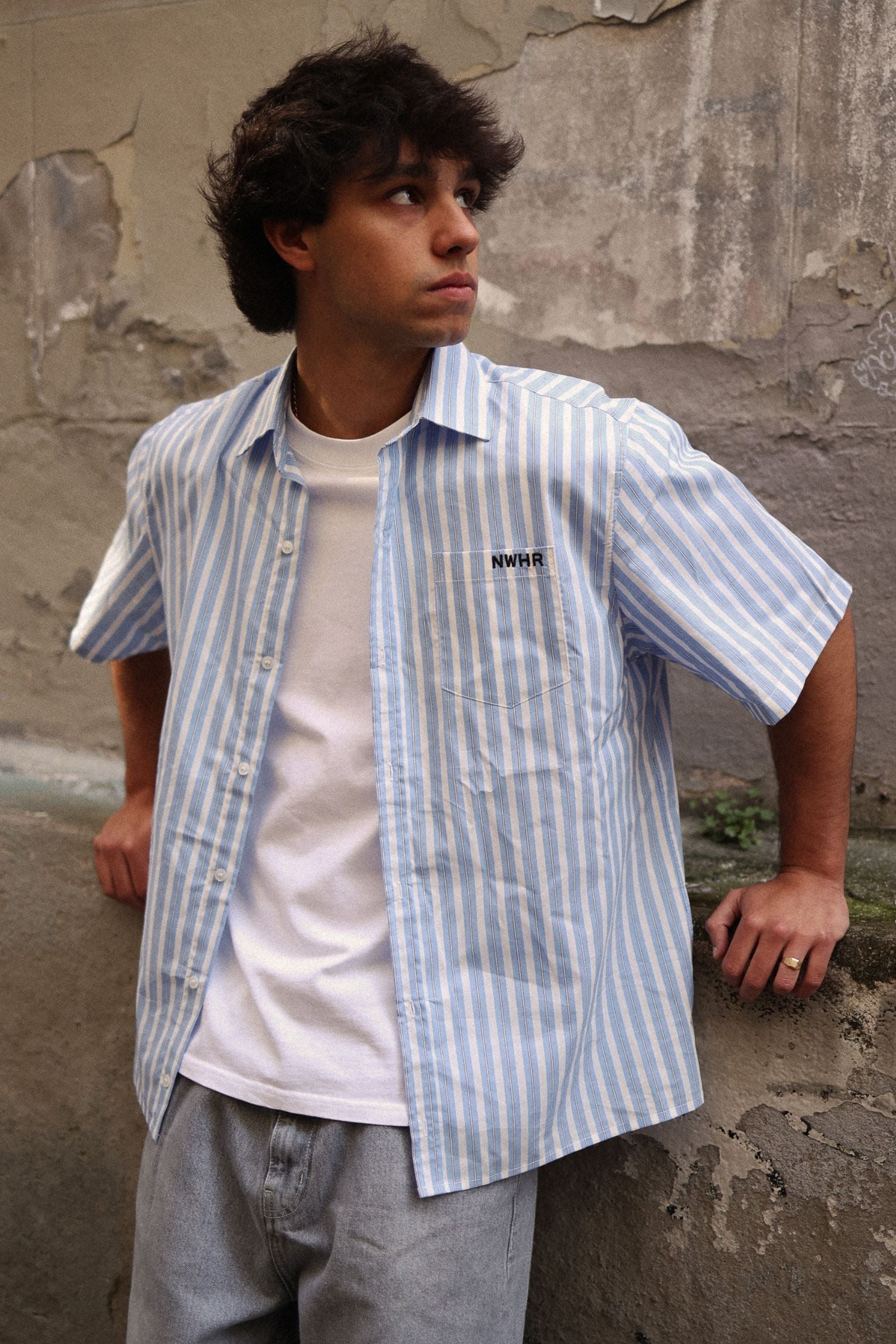Cropped oldies shirt