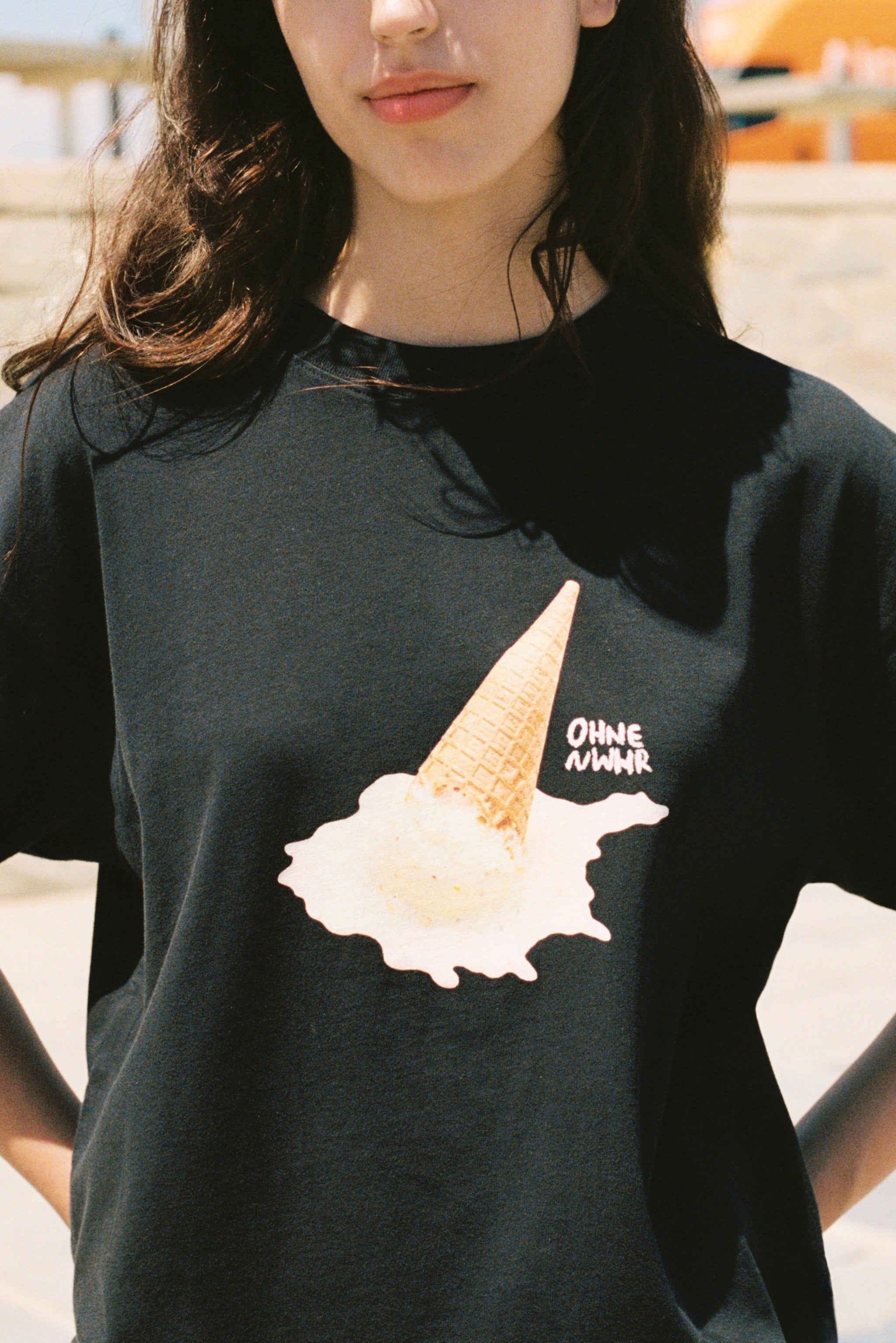 Camiseta Melting