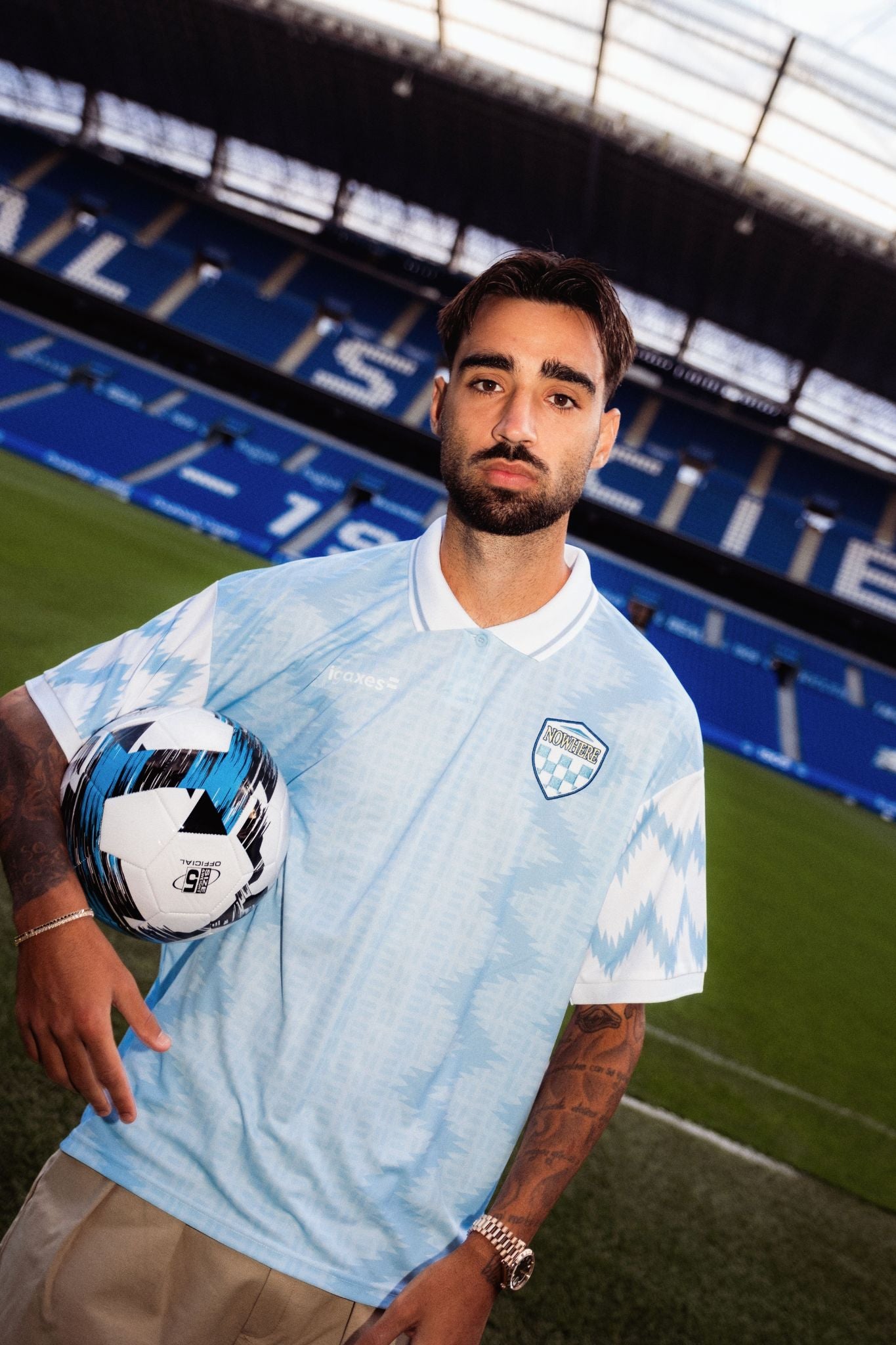 Camiseta fútbol solidaria