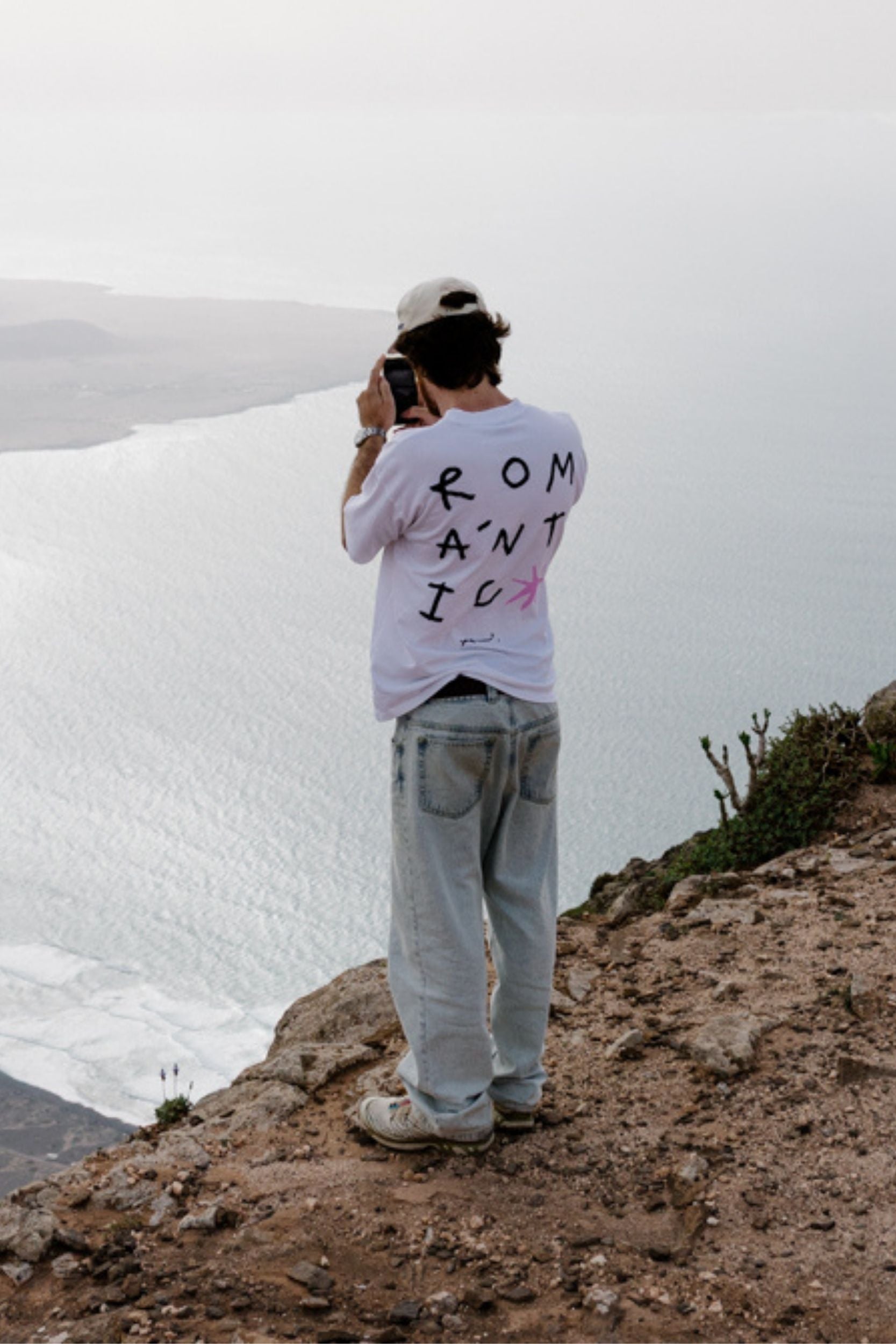 Romantic T-shirt white