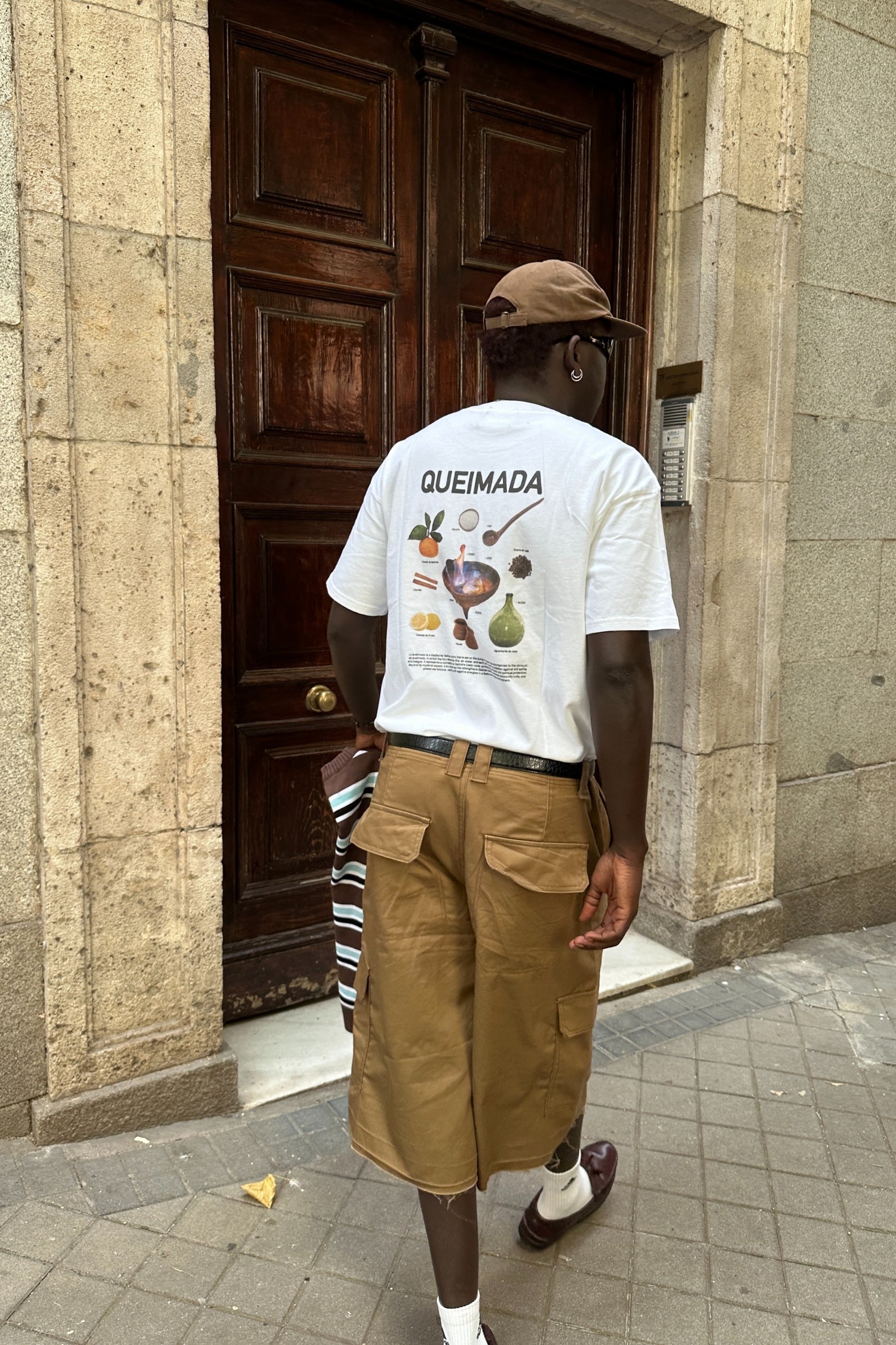 Camiseta Queimada