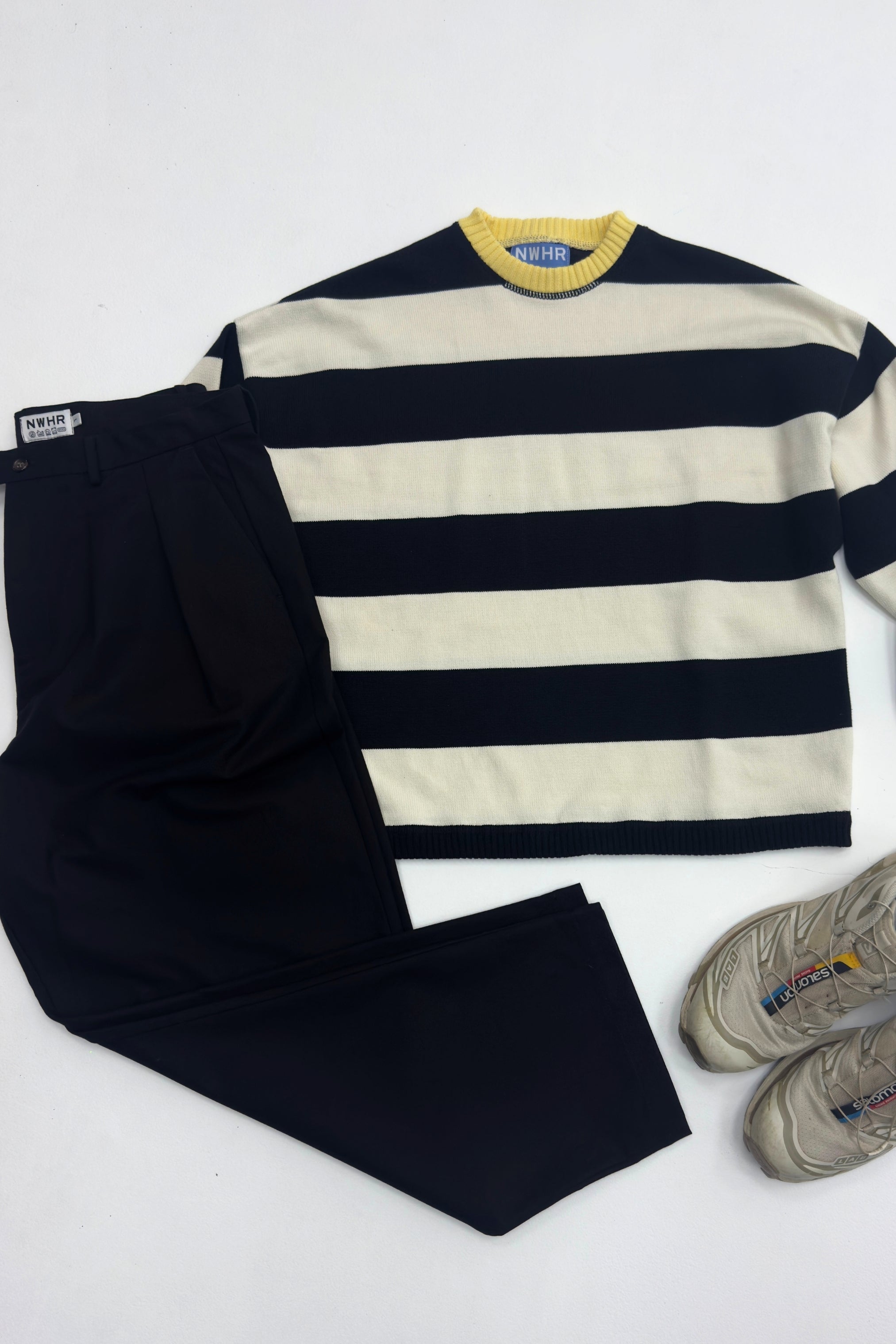 Stripes sweater