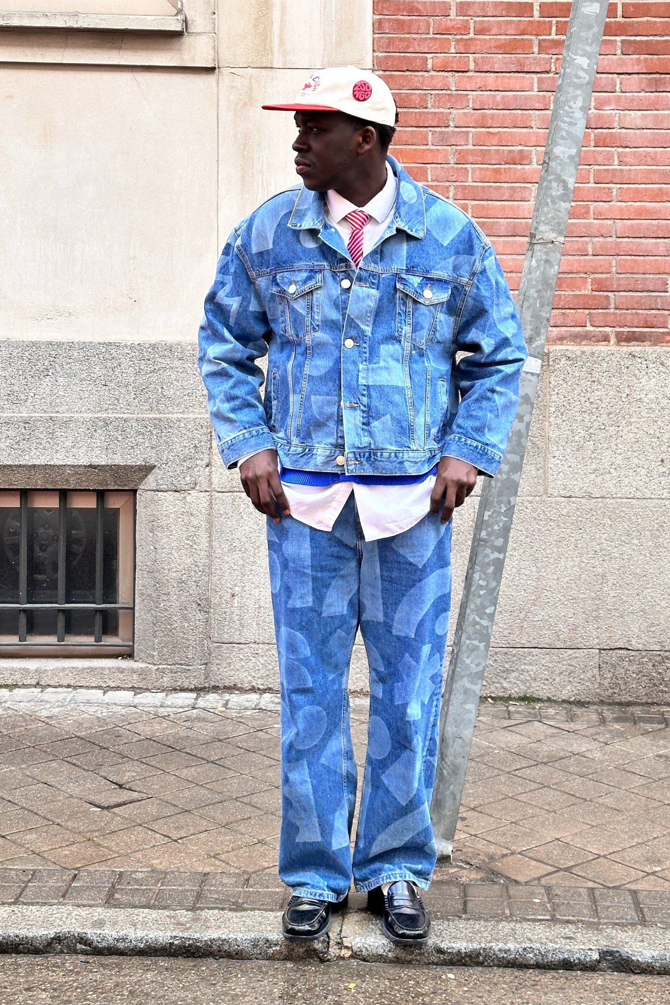 Laser Denim Jacket
