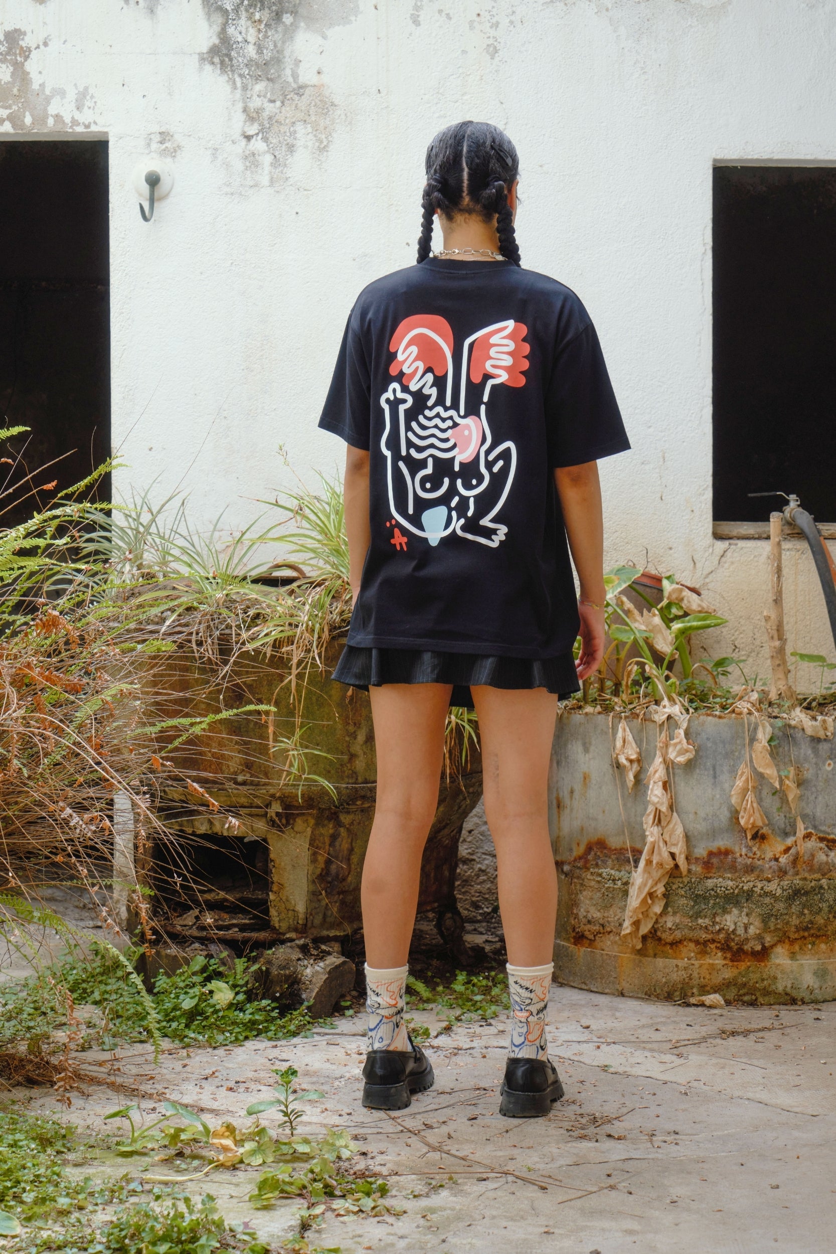 Camiseta Ángel