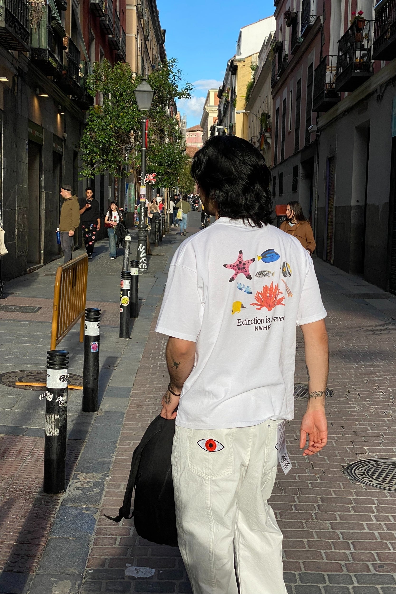 Extinction is for ever T-shirt