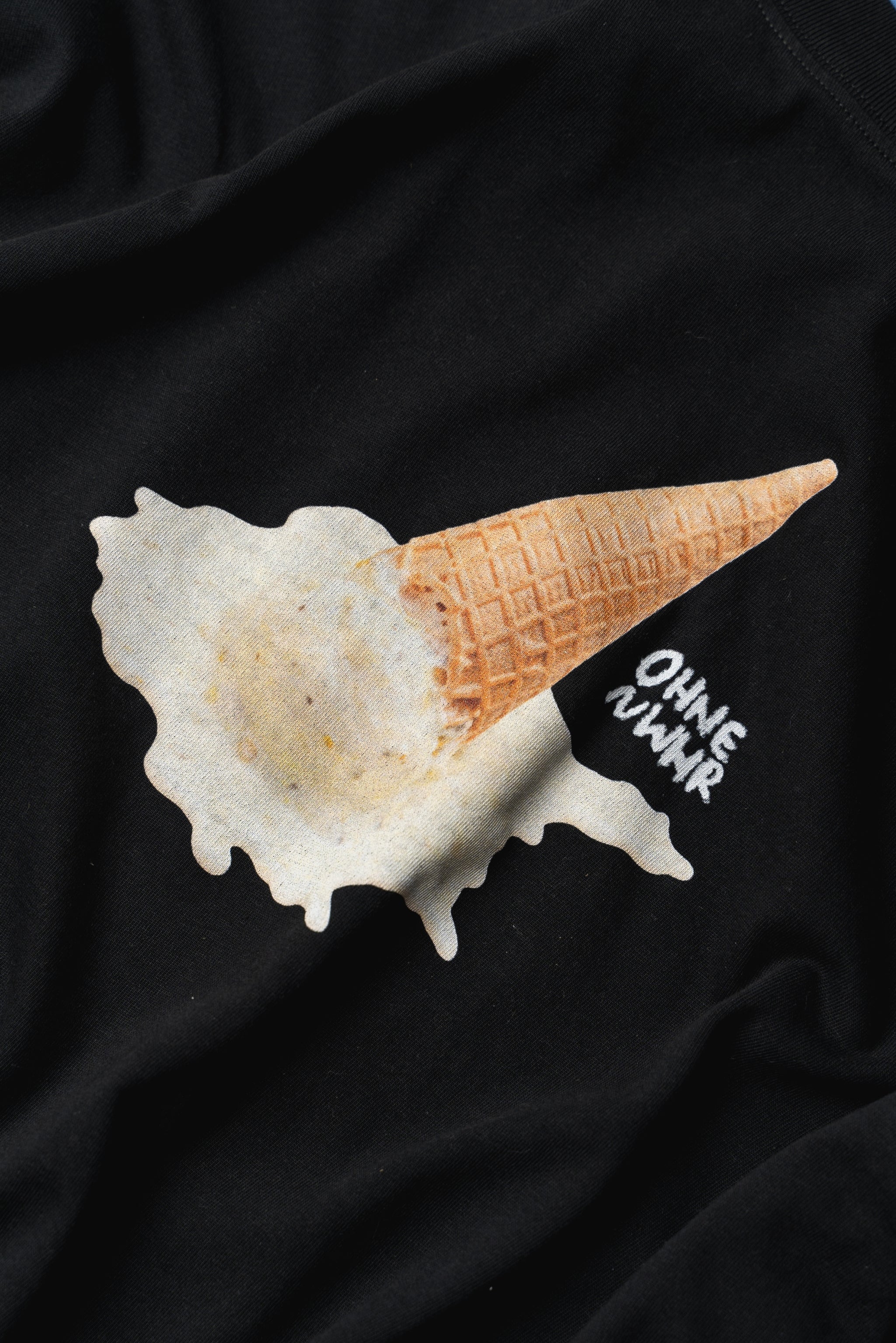 Camiseta Melting