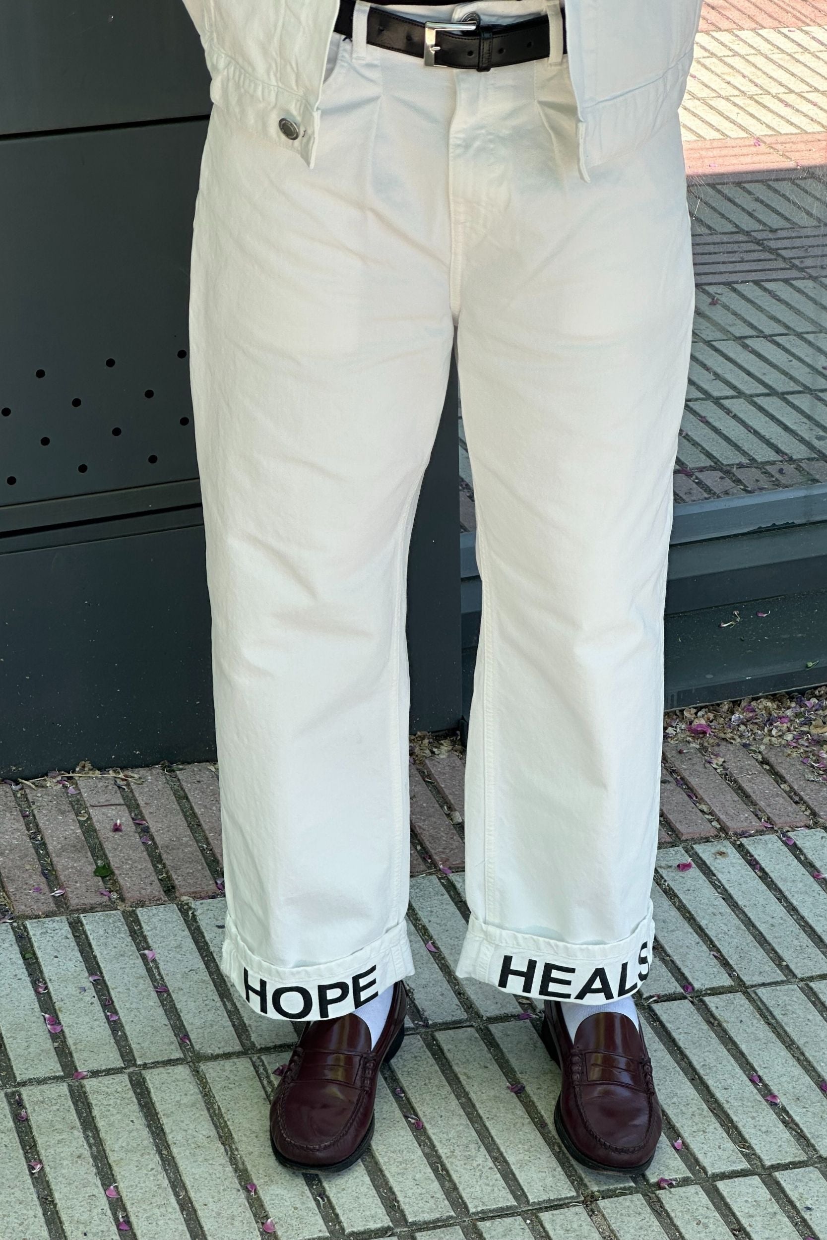 Pantalón pinza Hope Heals