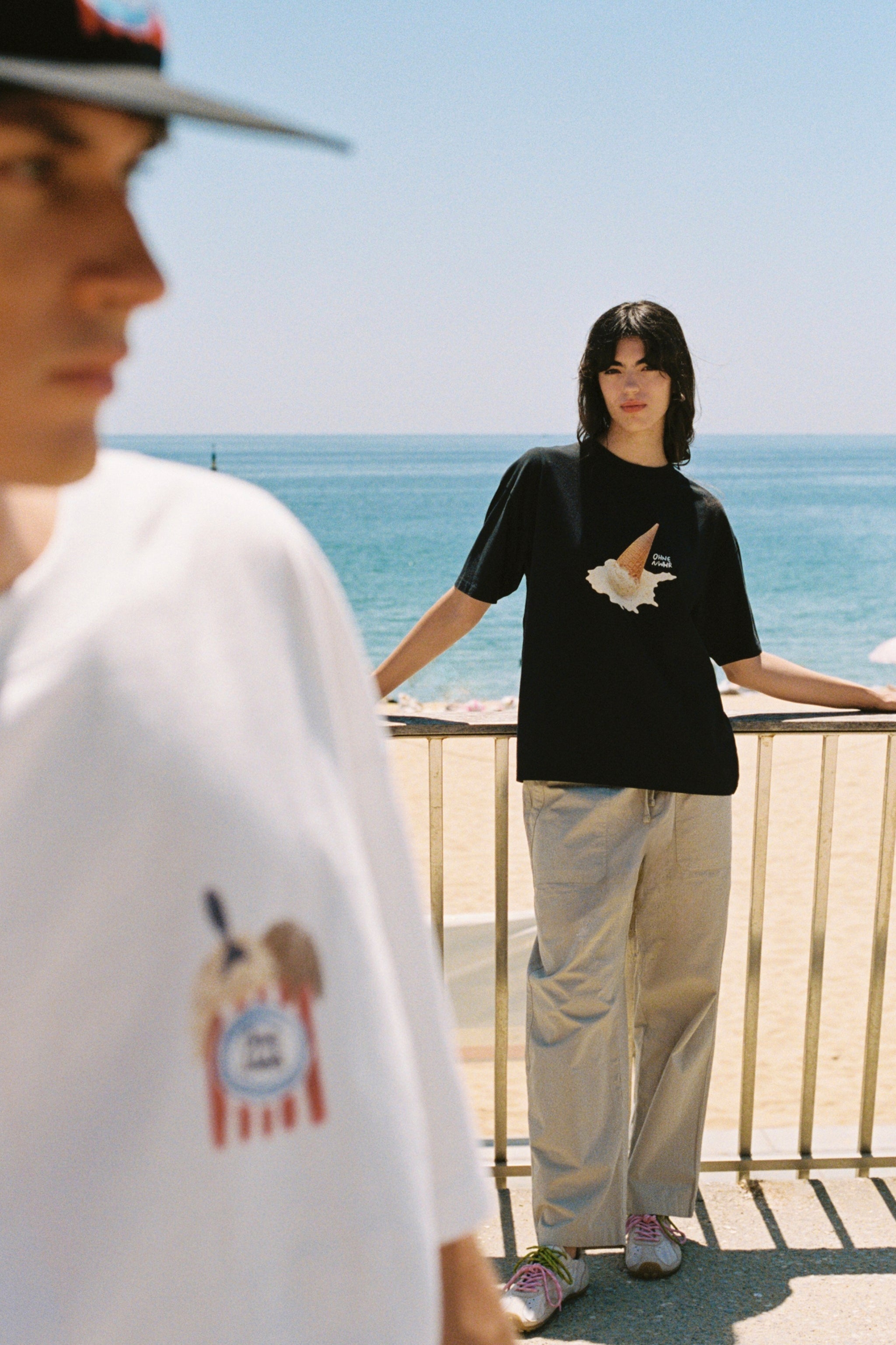 Camiseta Ice cream cart