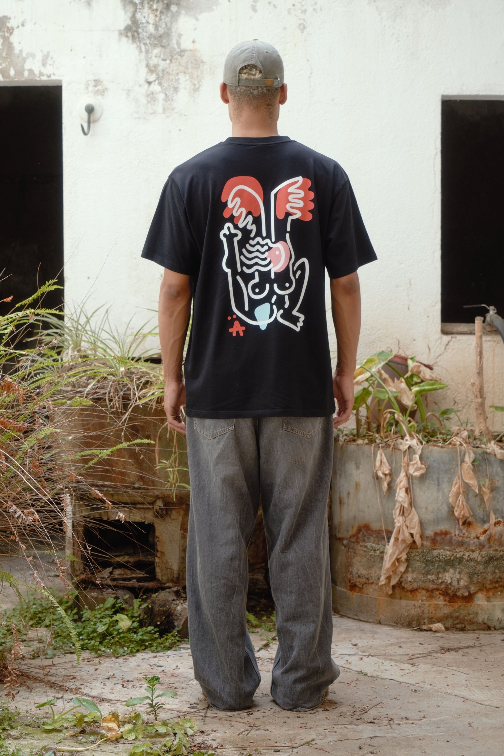 Camiseta Ángel