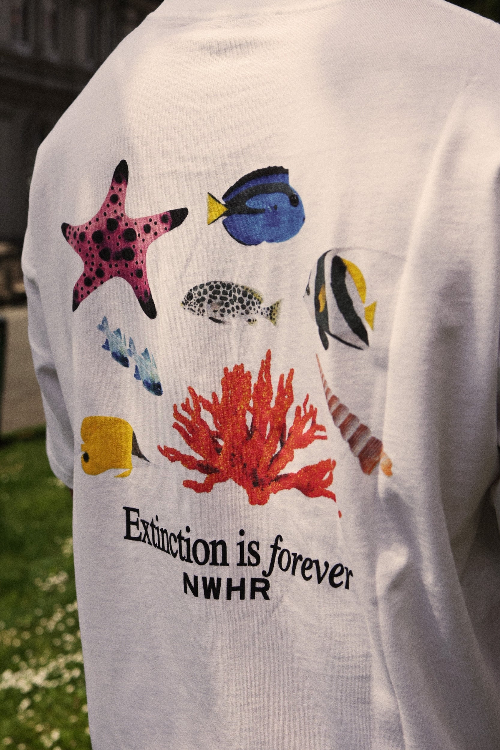 Extinction is for ever T-shirt