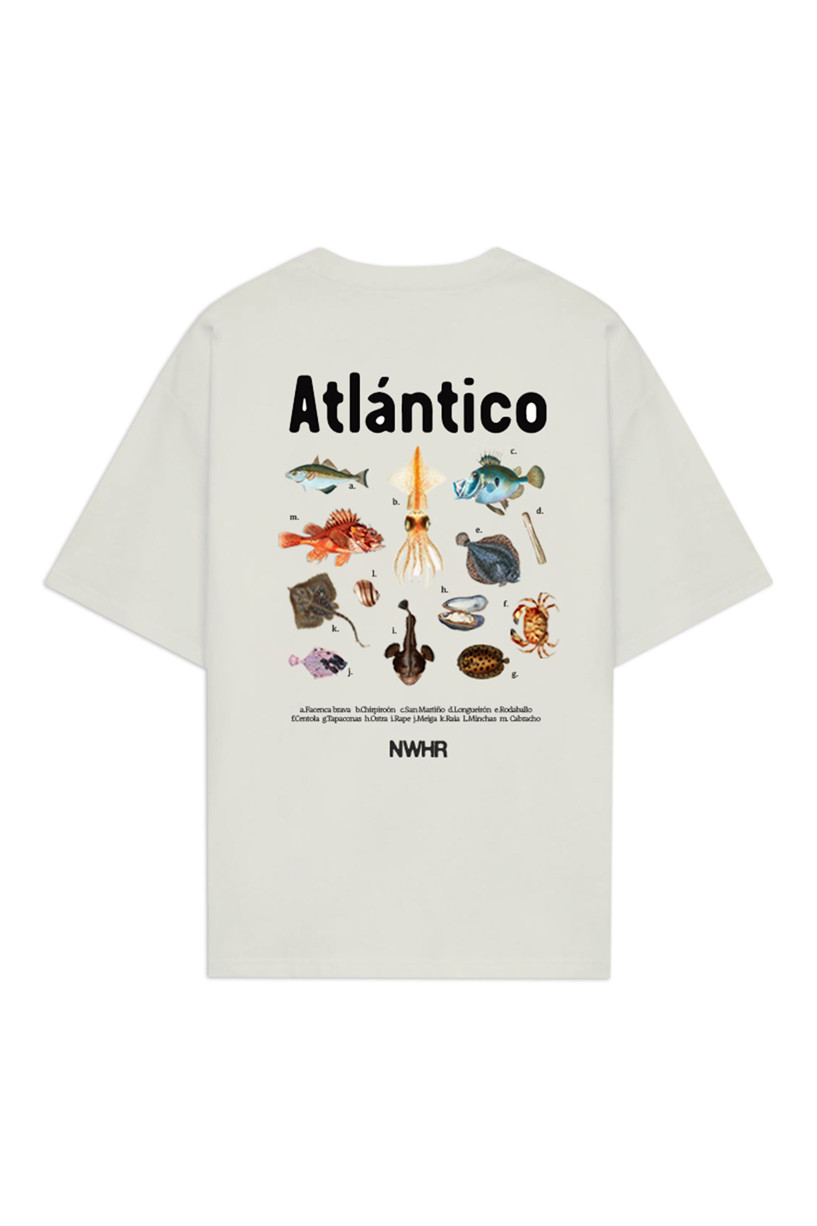 Camiseta Atlántico