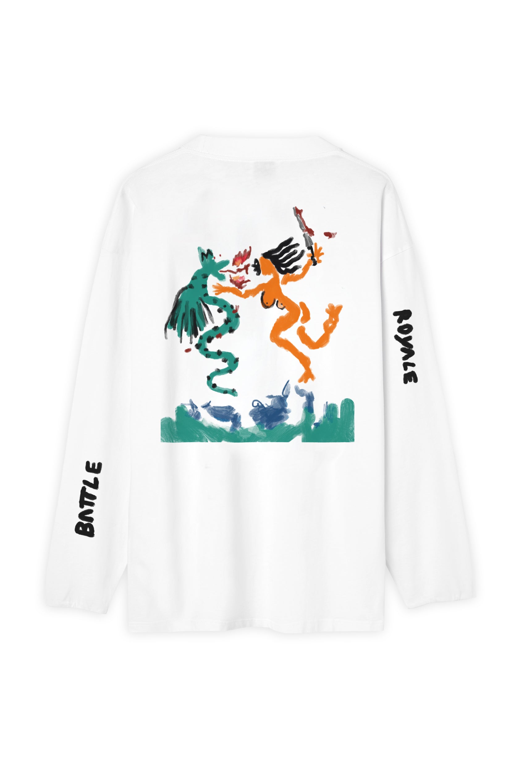 Camiseta Battle Royale