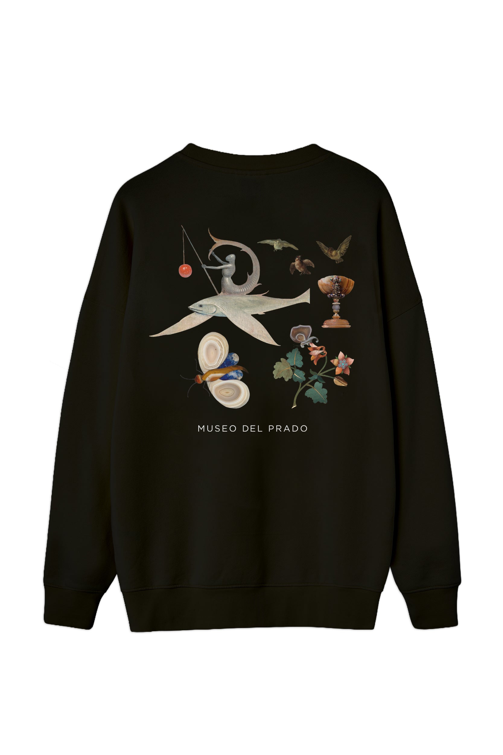 Crewneck pez volador x Museo del Prado
