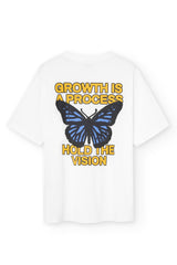 Camiseta Butterfly white