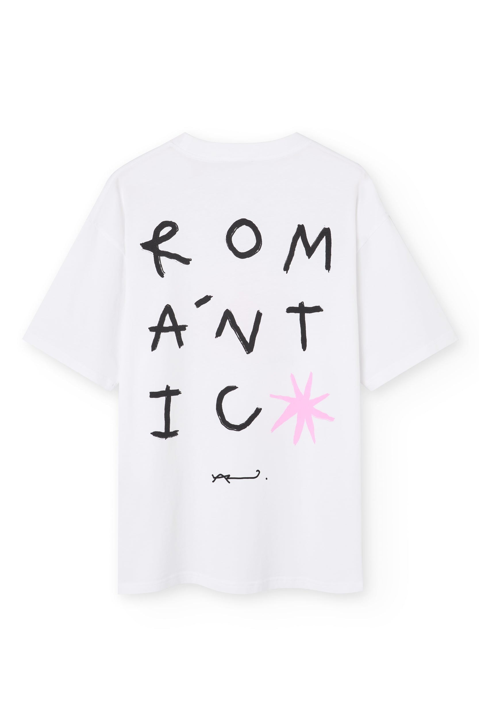 Camiseta Romantic blanco