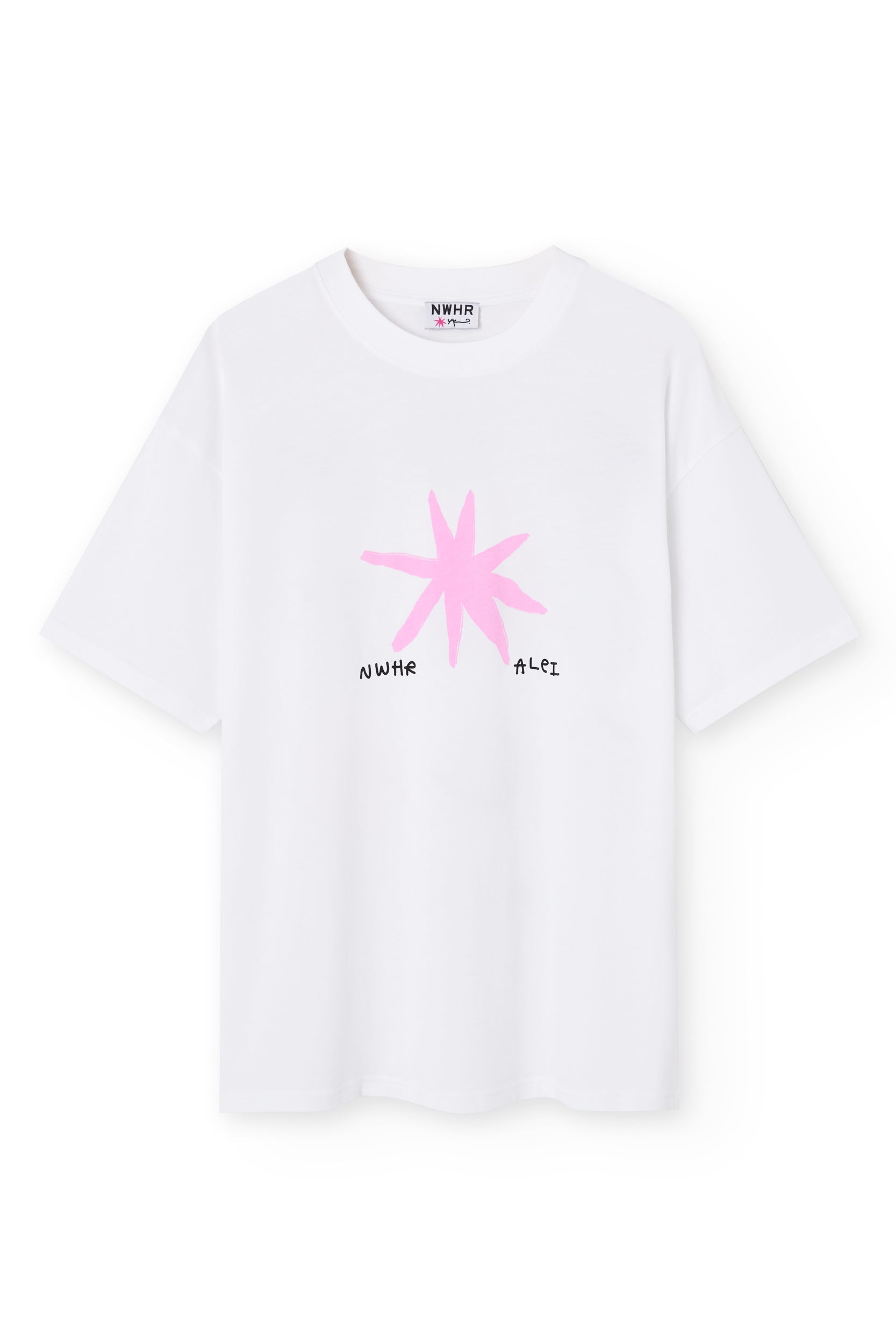 Romantic T-shirt white