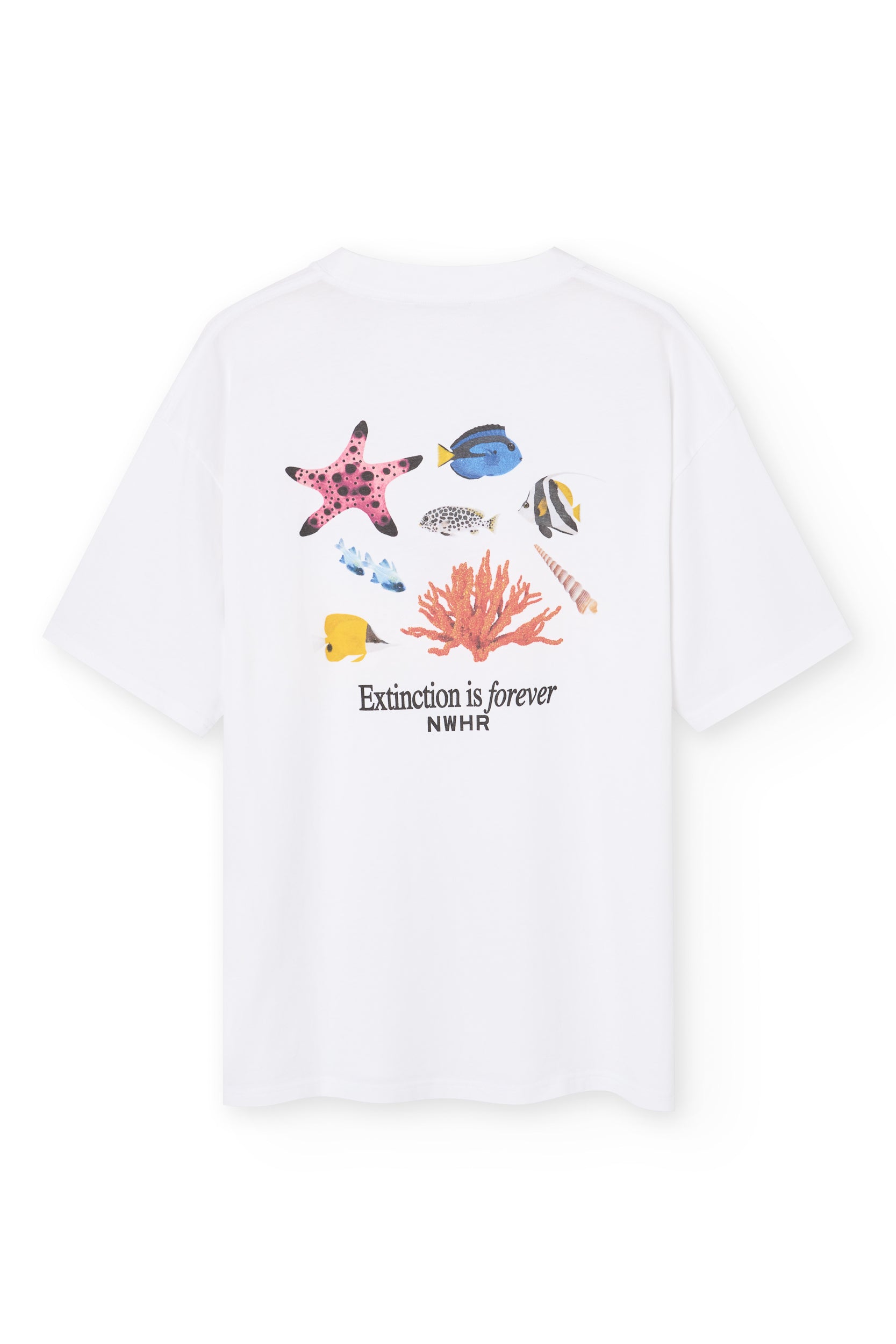 Extinction is for ever T-shirt