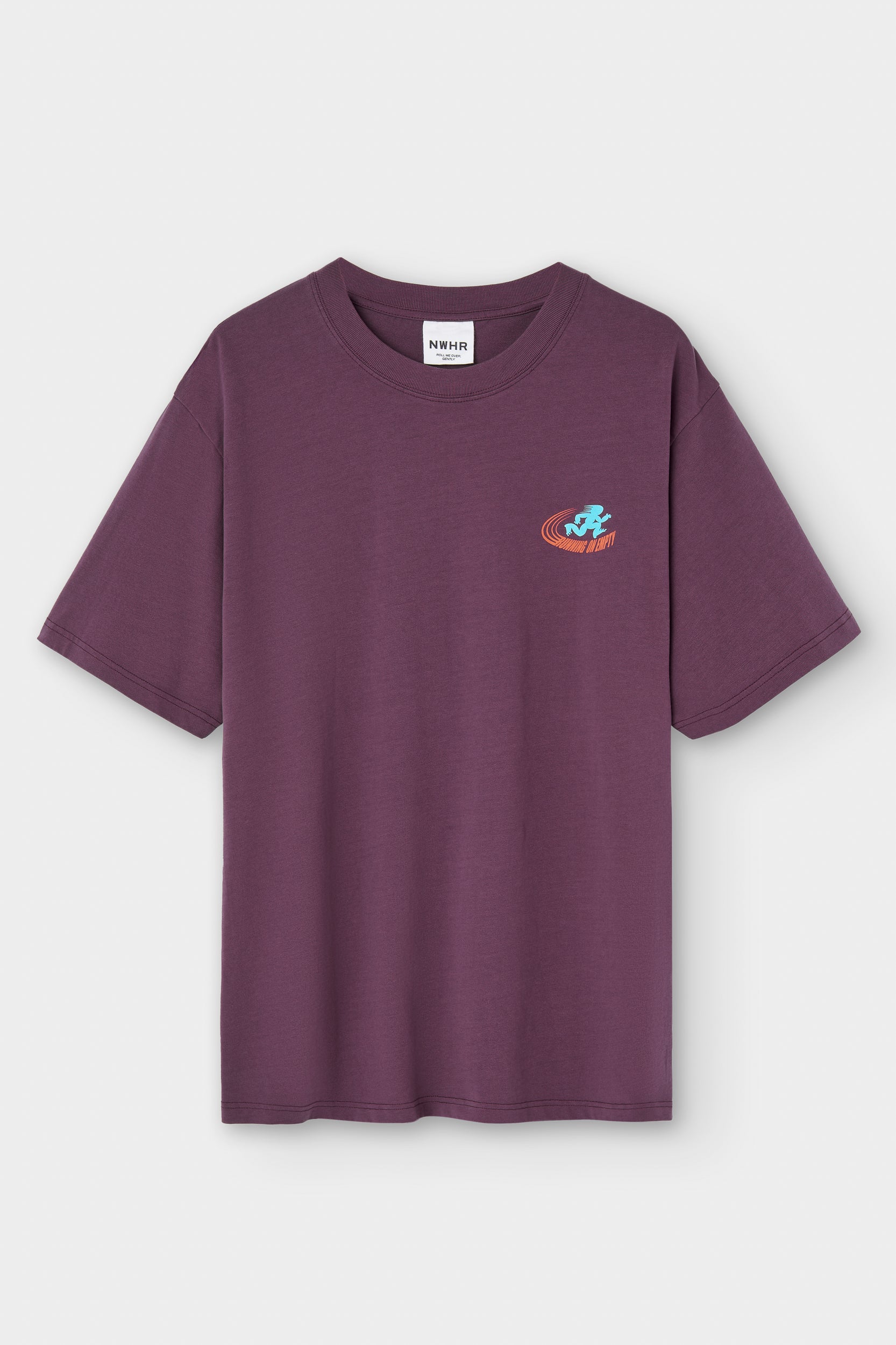 Burgundy Running T-shirt