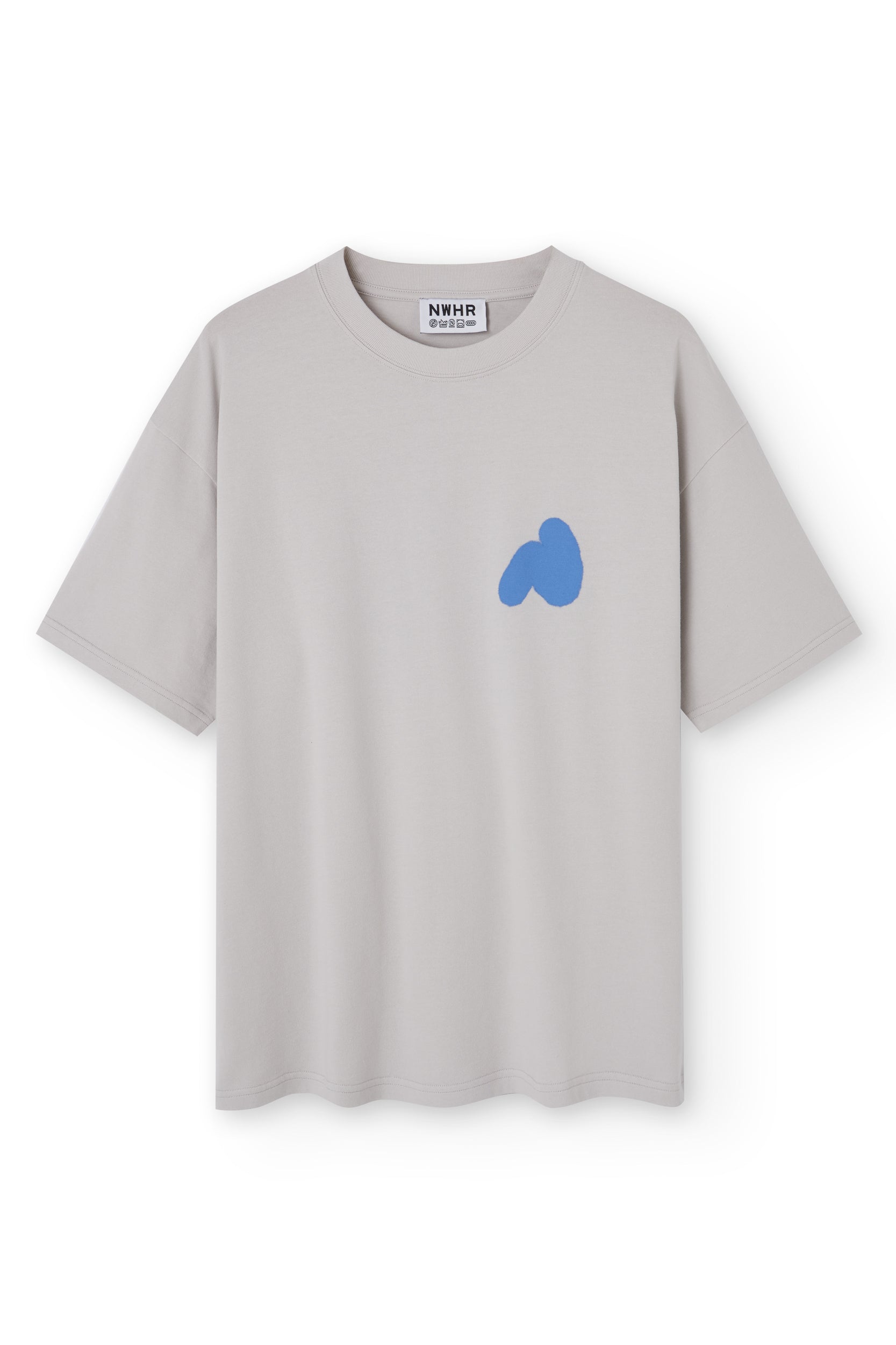 Camiseta spray NWHR grey