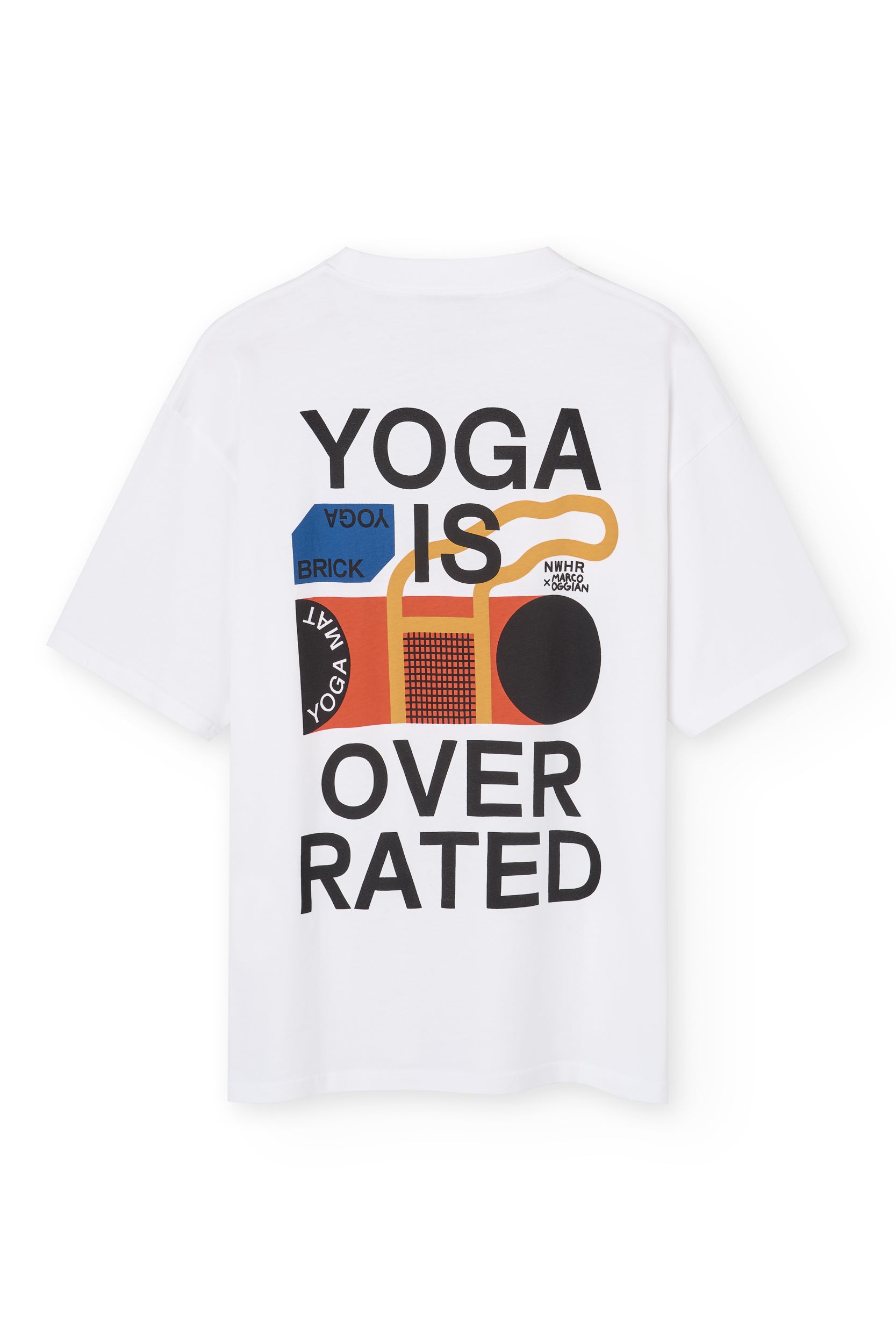 Camiseta Yoga is over rated