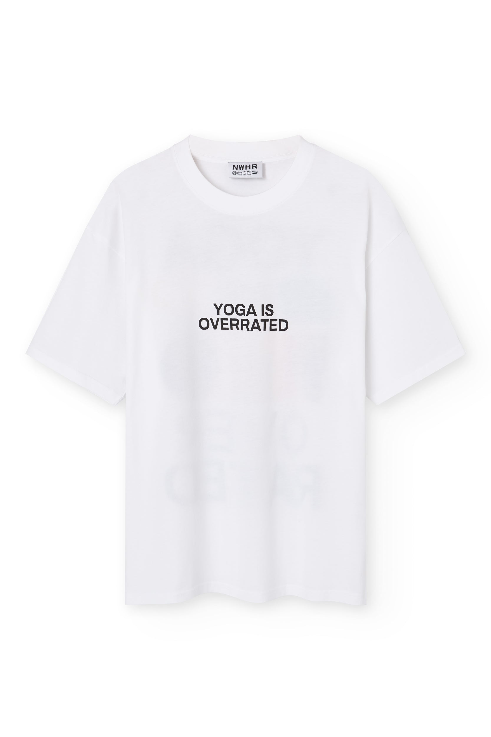 Camiseta Yoga is over rated