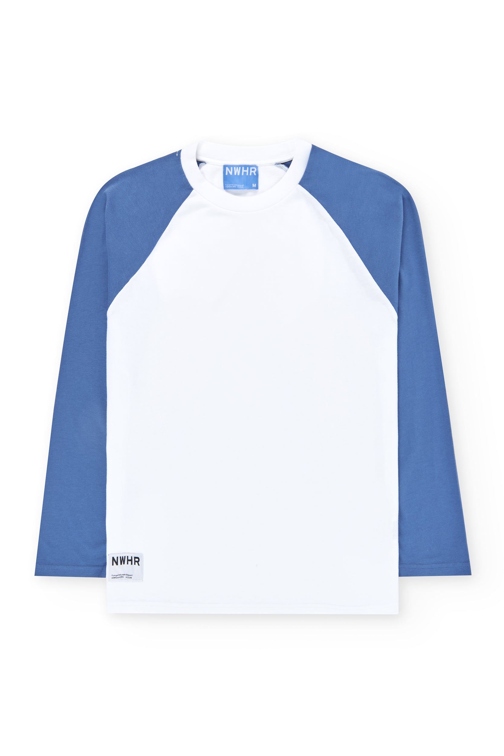 Blue Long T-Shirt