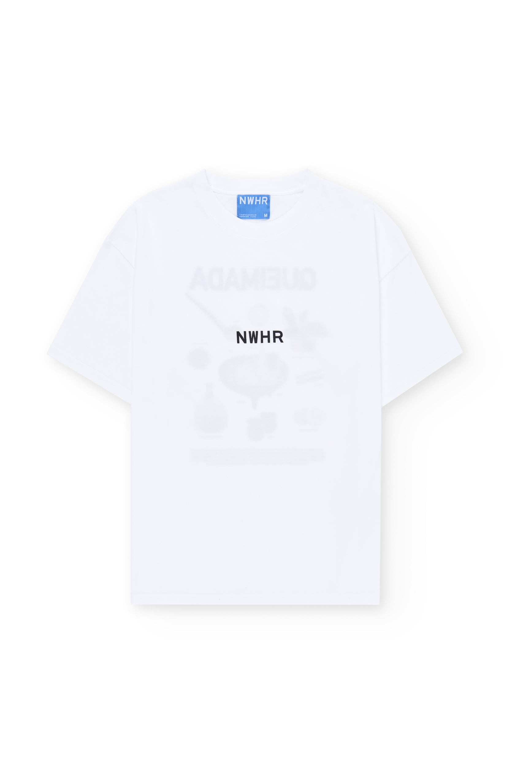 Camiseta Queimada