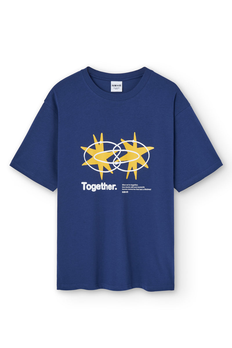 Camiseta Star navy